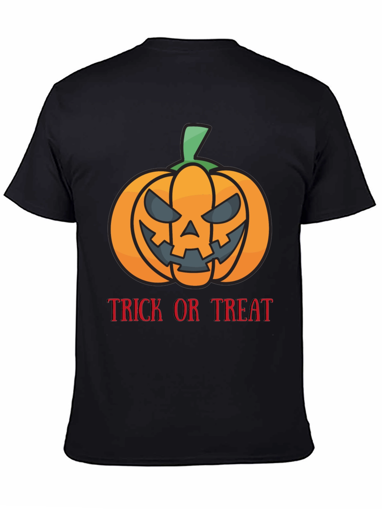 Trick or Treat Pumpkin Halloween T-Shirt