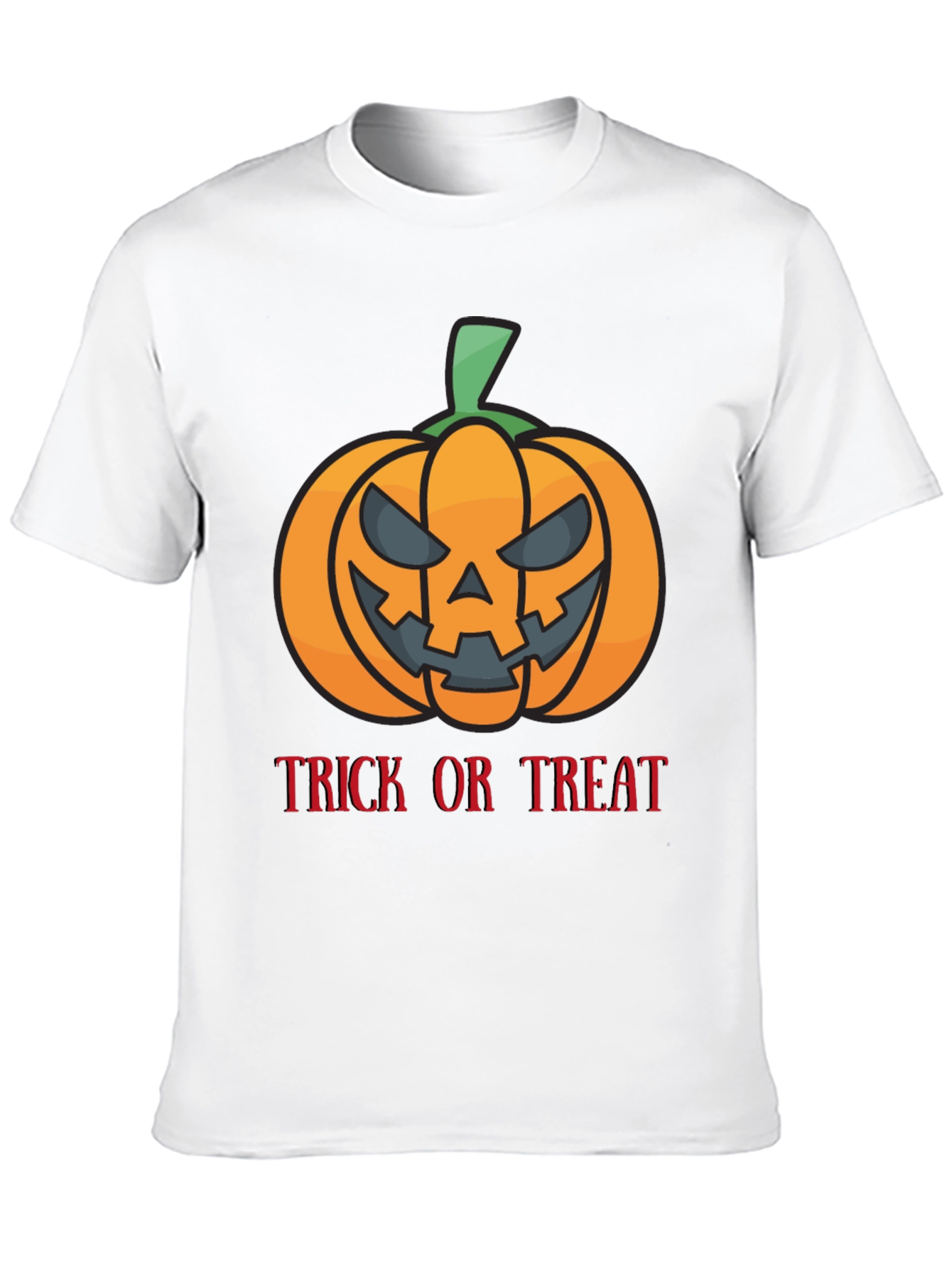 Trick or Treat Pumpkin Halloween T-Shirt