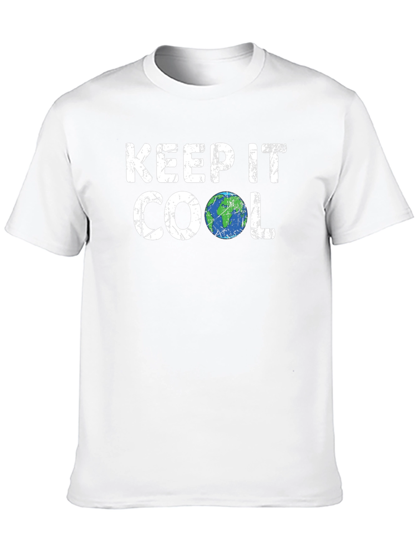 Keep It Cool Earth Graphic Tee