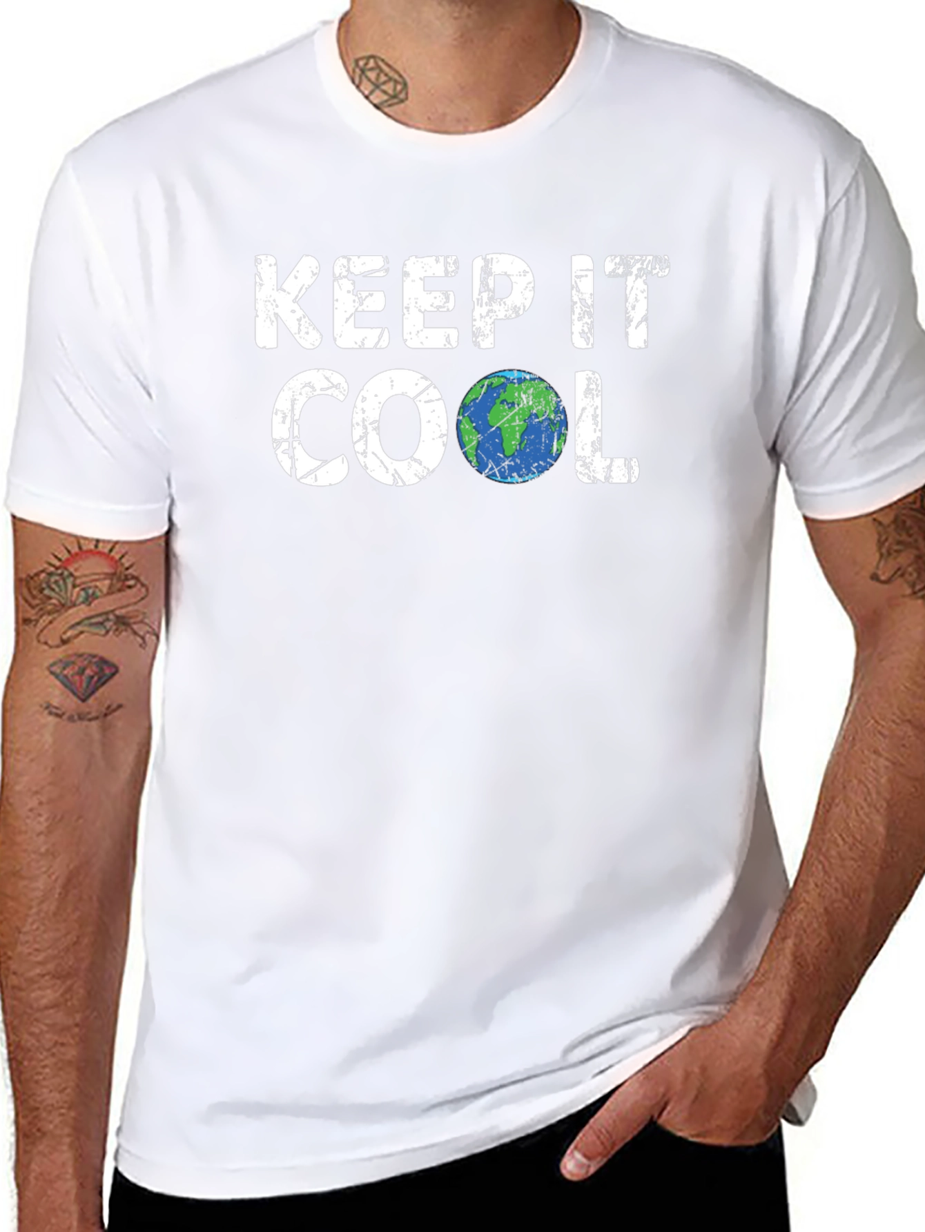 Keep It Cool Earth Graphic Tee