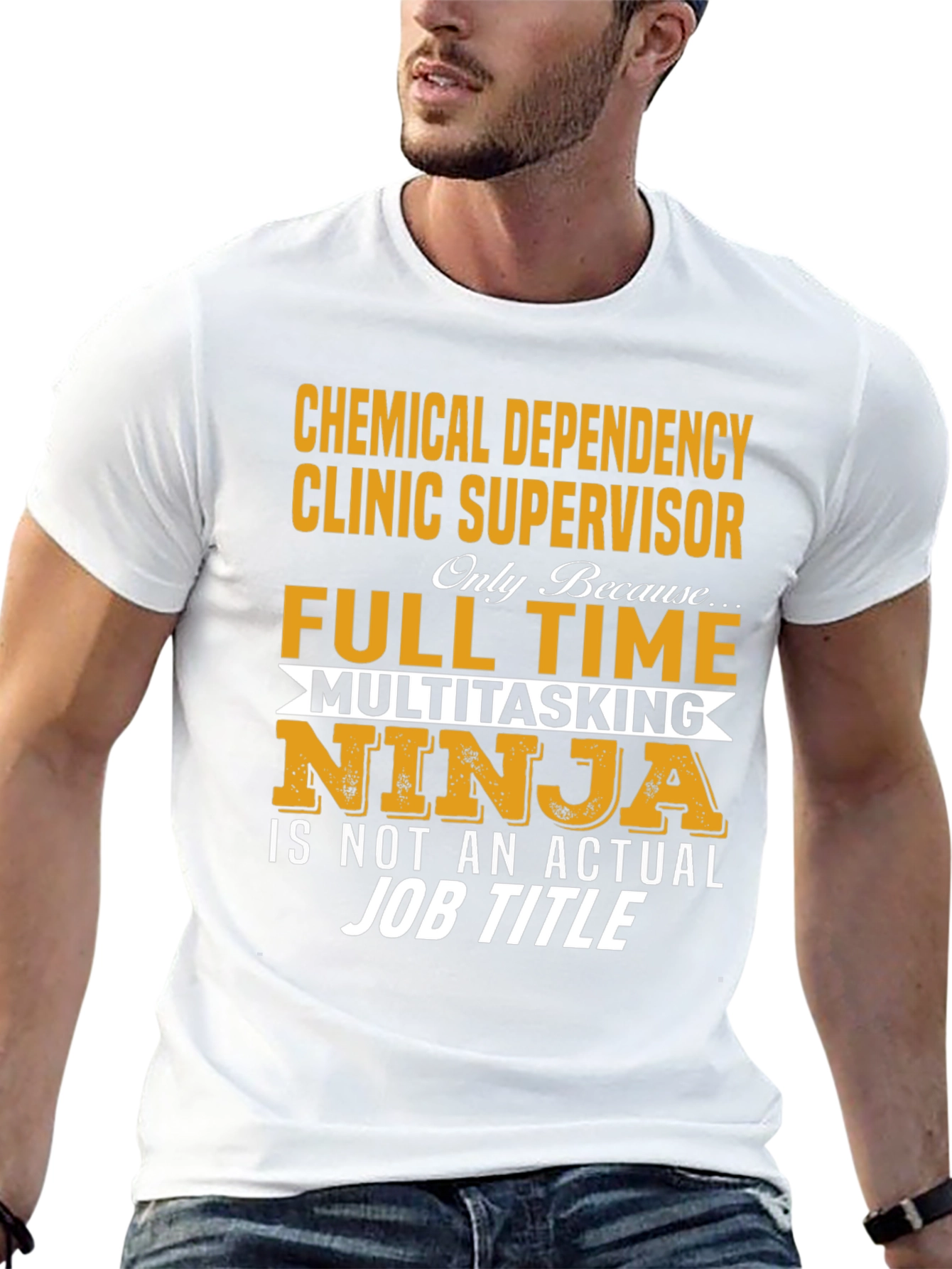 Chemical Dependency Clinic Supervisor T-Shirt