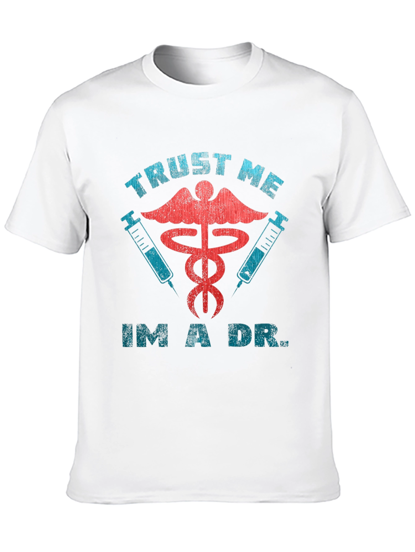Trust Me Im A Dr. Black Graphic Tee