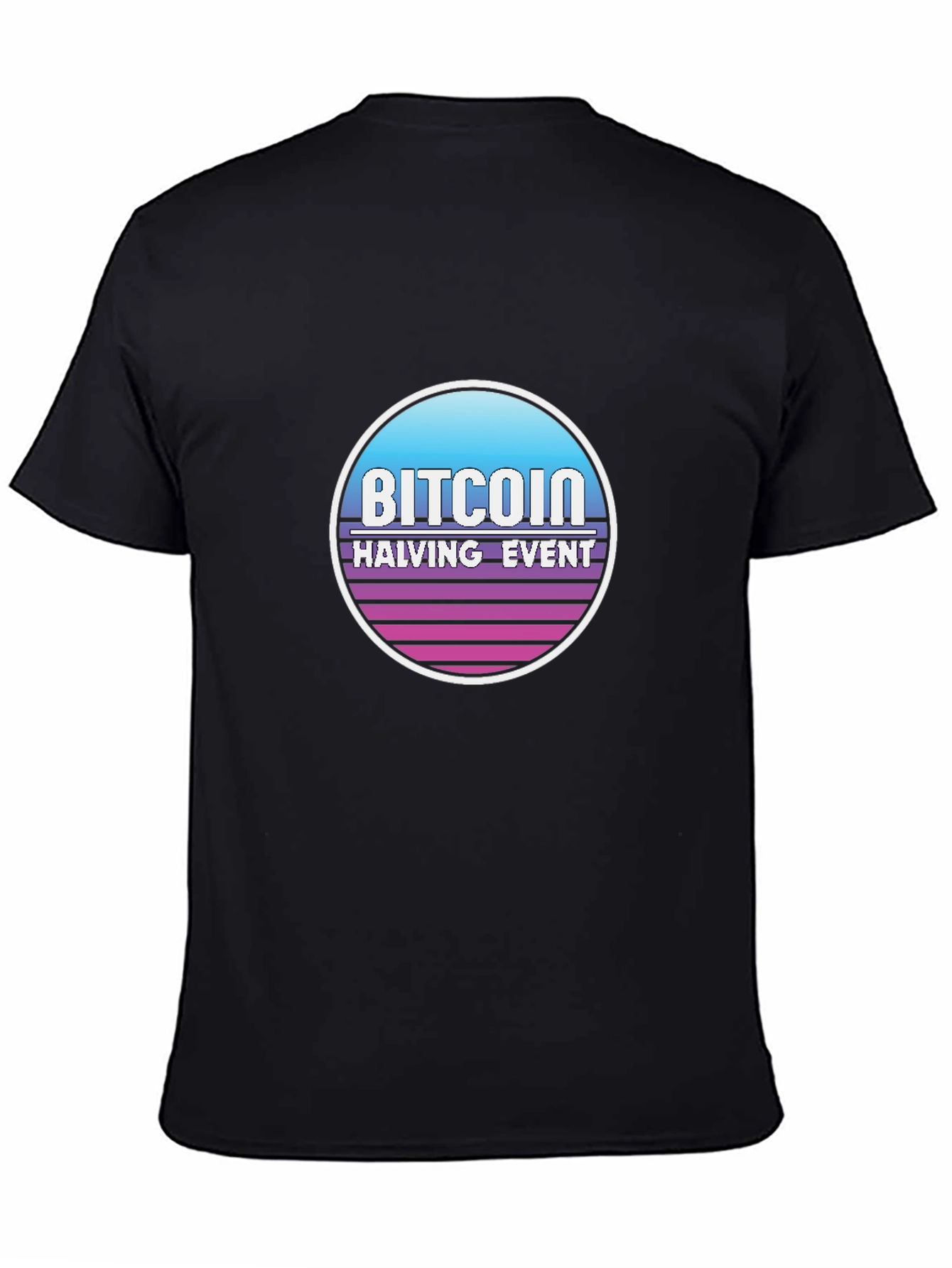Bitcoin Halving Event Graphic T-Shirt