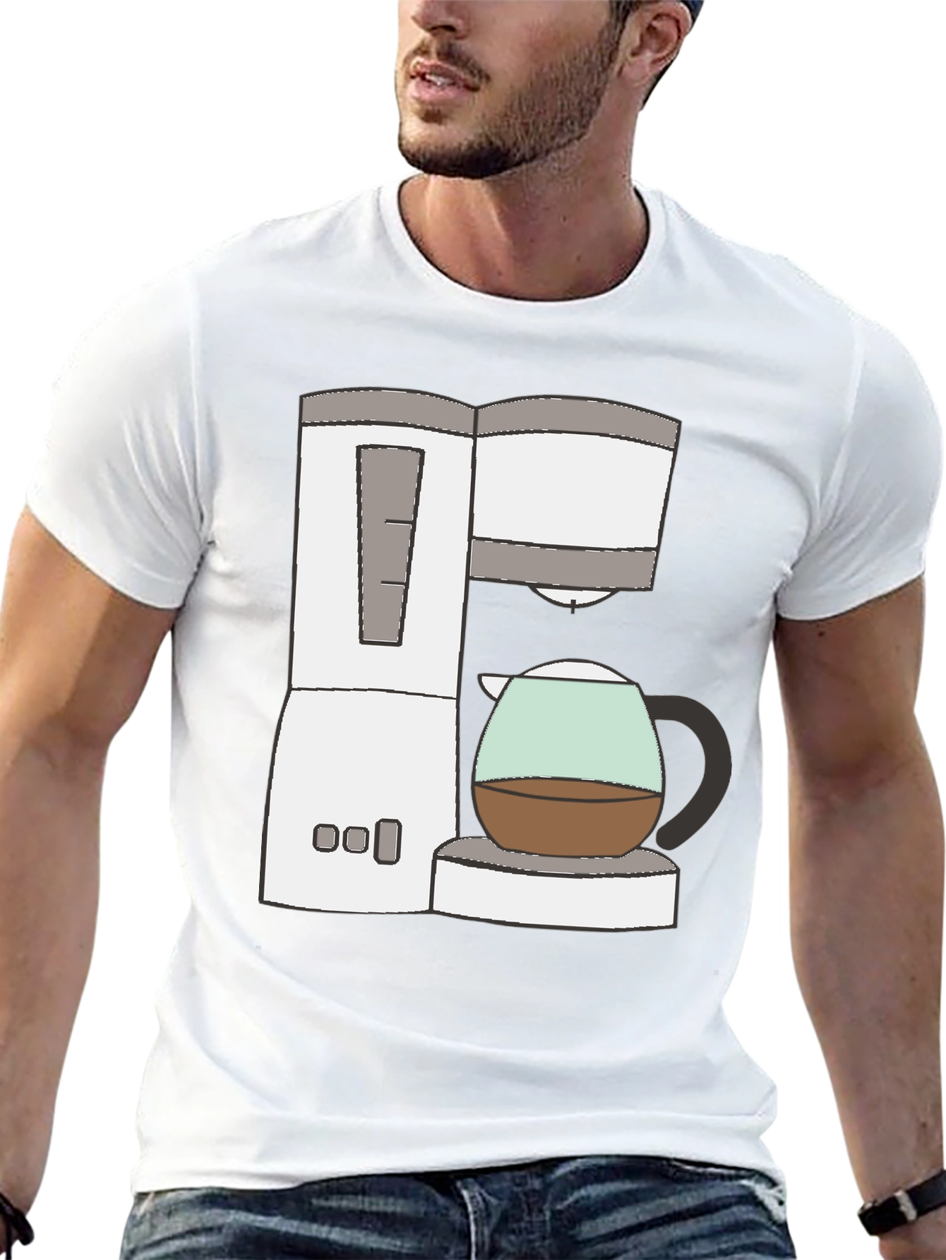 Coffee Maker Graphic Tee - Brewtiful Shirt!