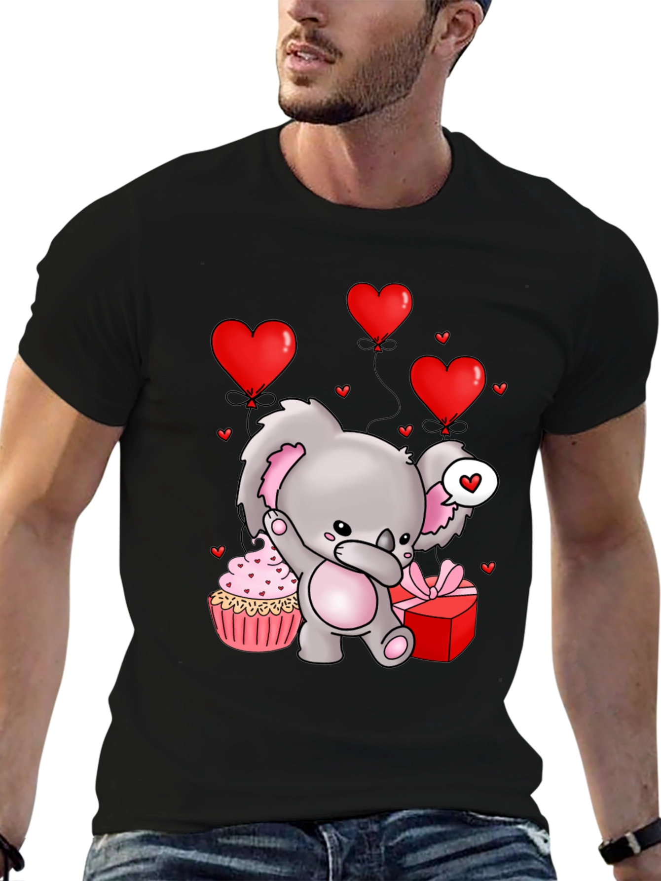 Valentines Day Koala T-Shirt