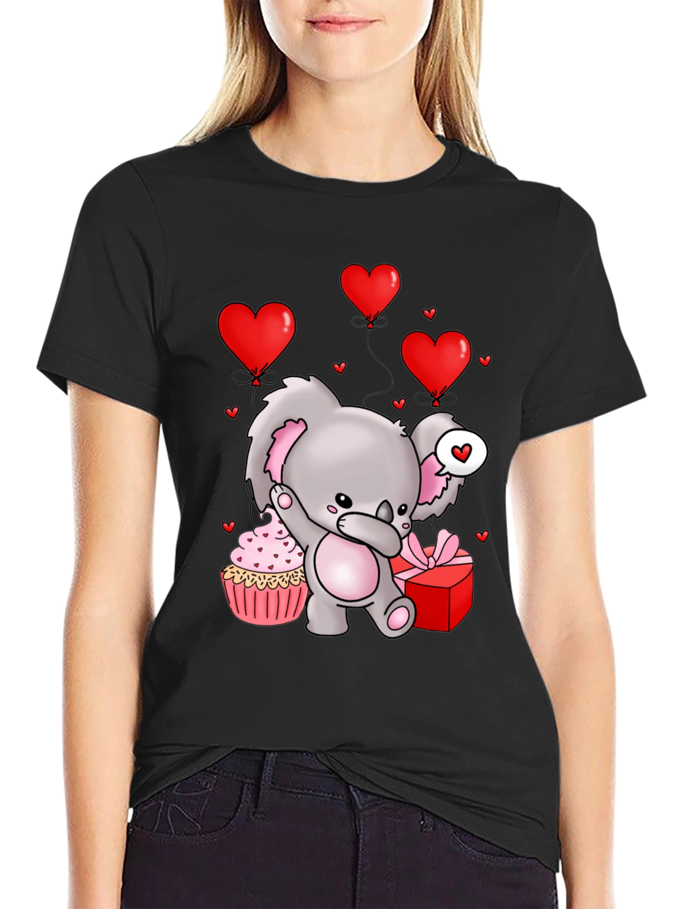 Valentines Day Koala T-Shirt