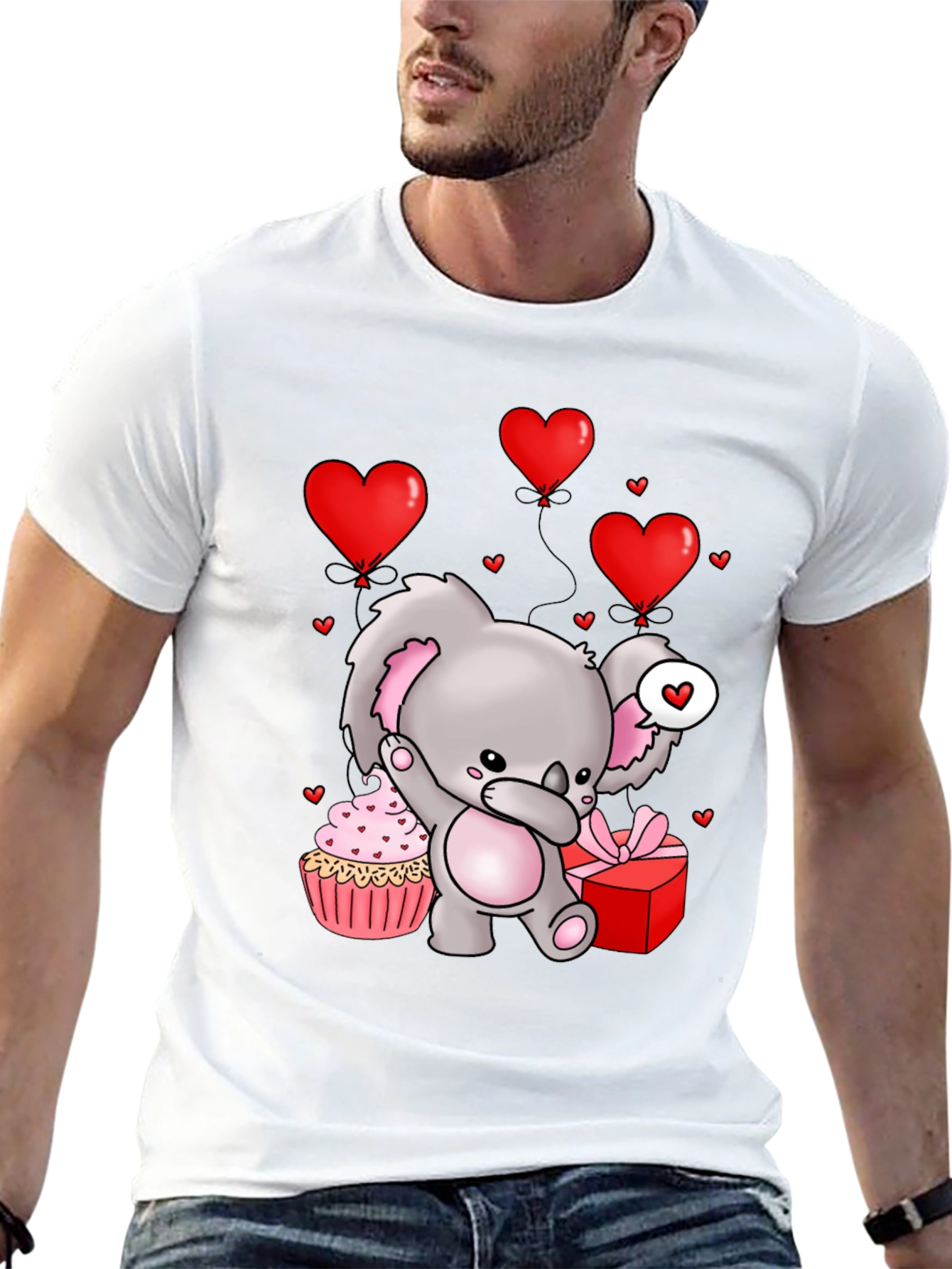 Valentines Day Koala T-Shirt