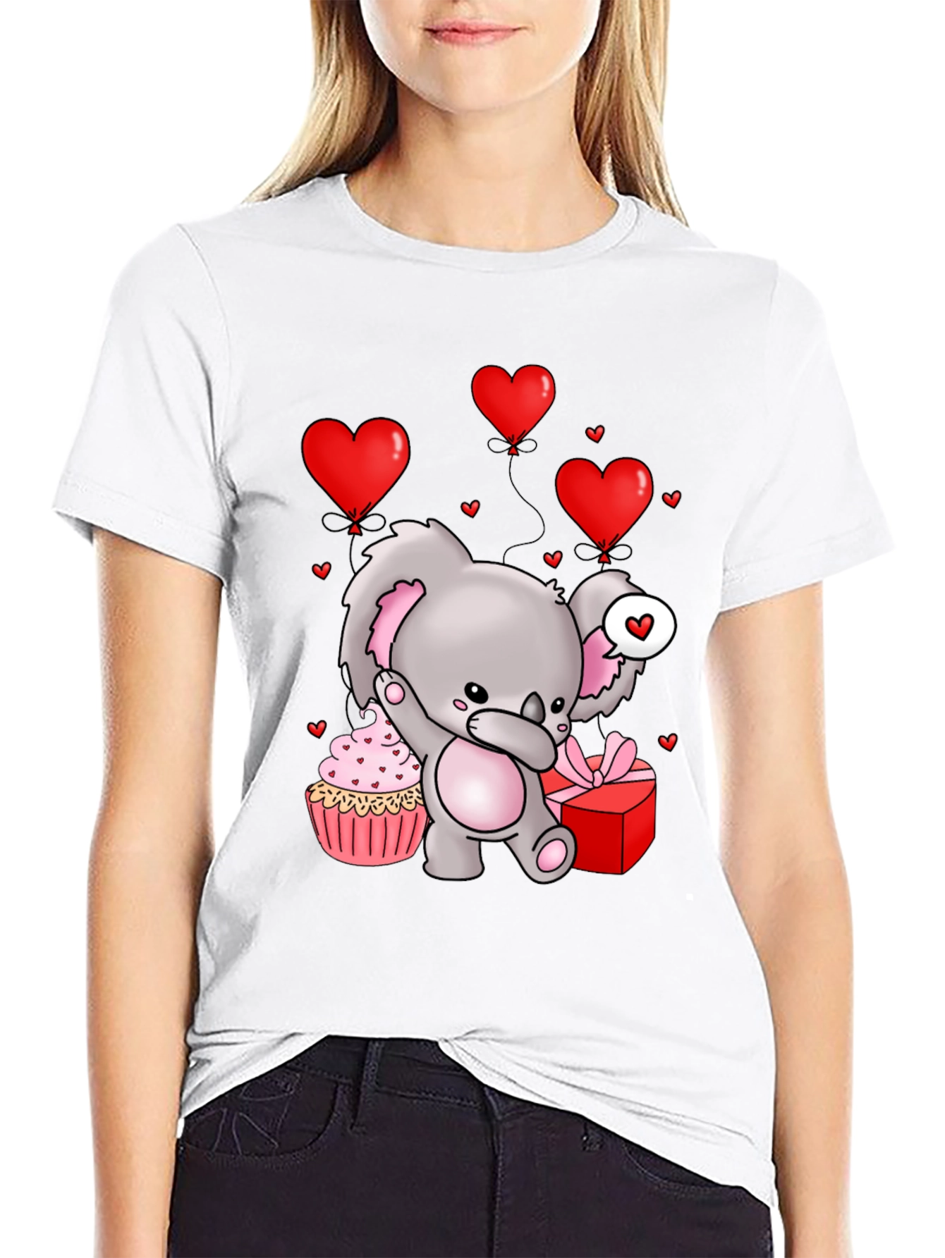 Valentines Day Koala T-Shirt
