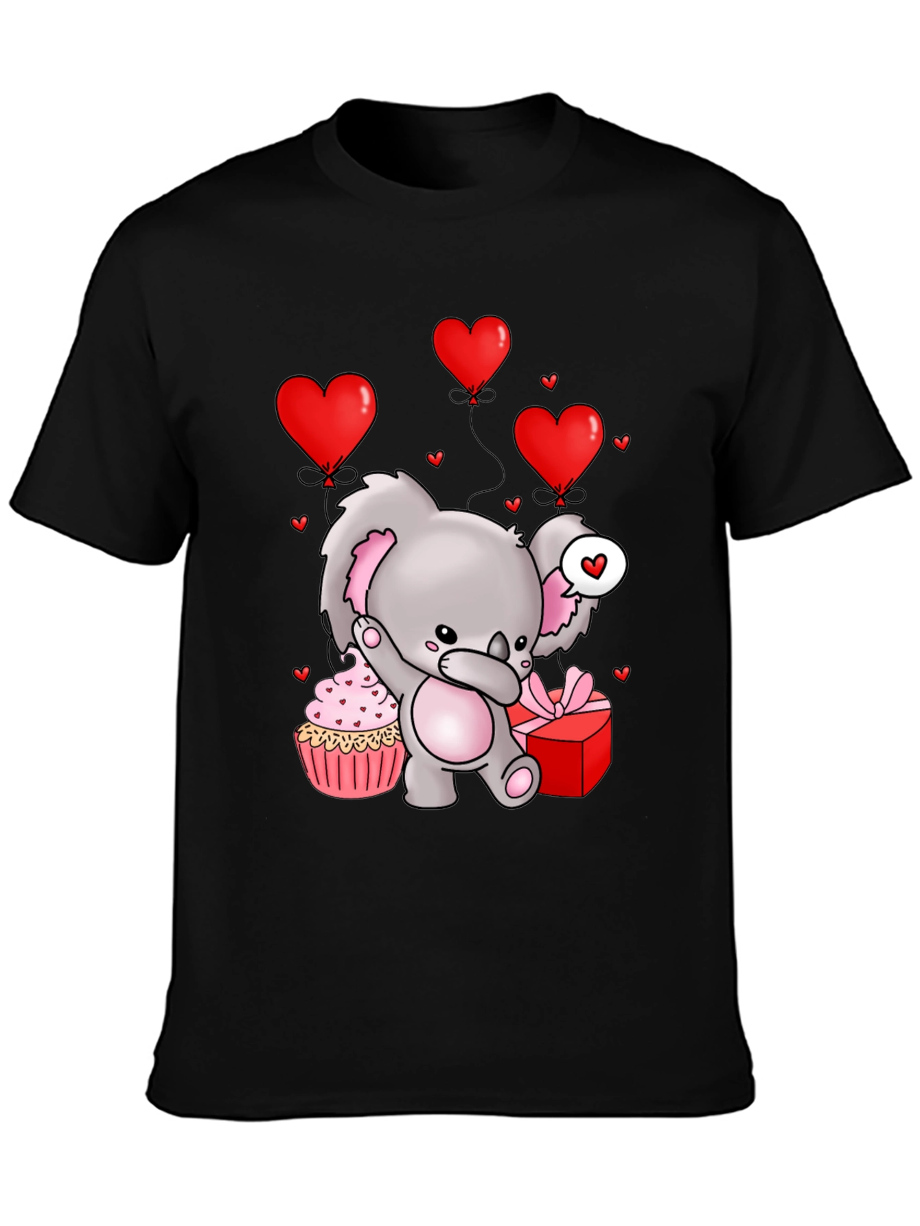 Valentines Day Koala T-Shirt