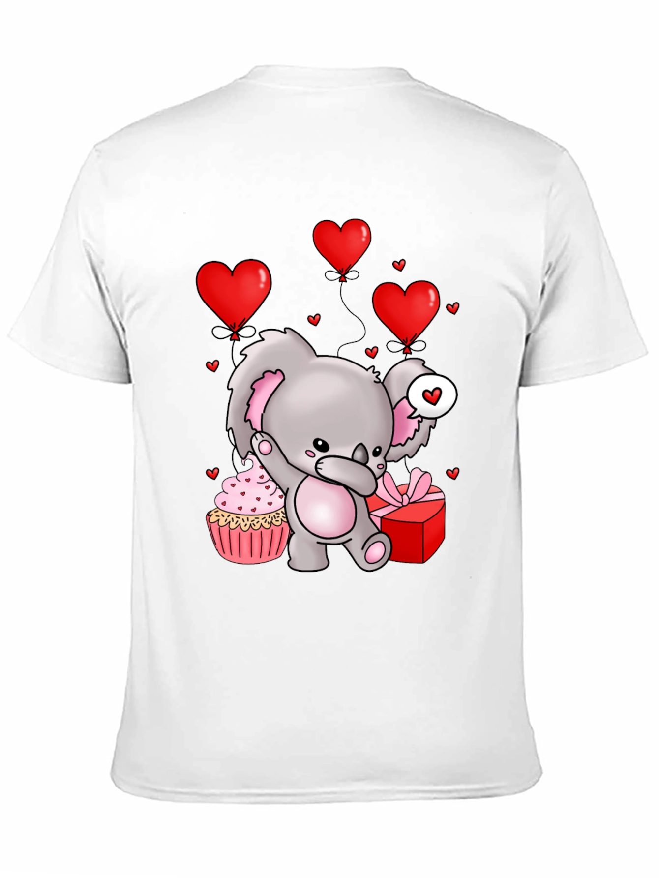 Valentines Day Koala T-Shirt