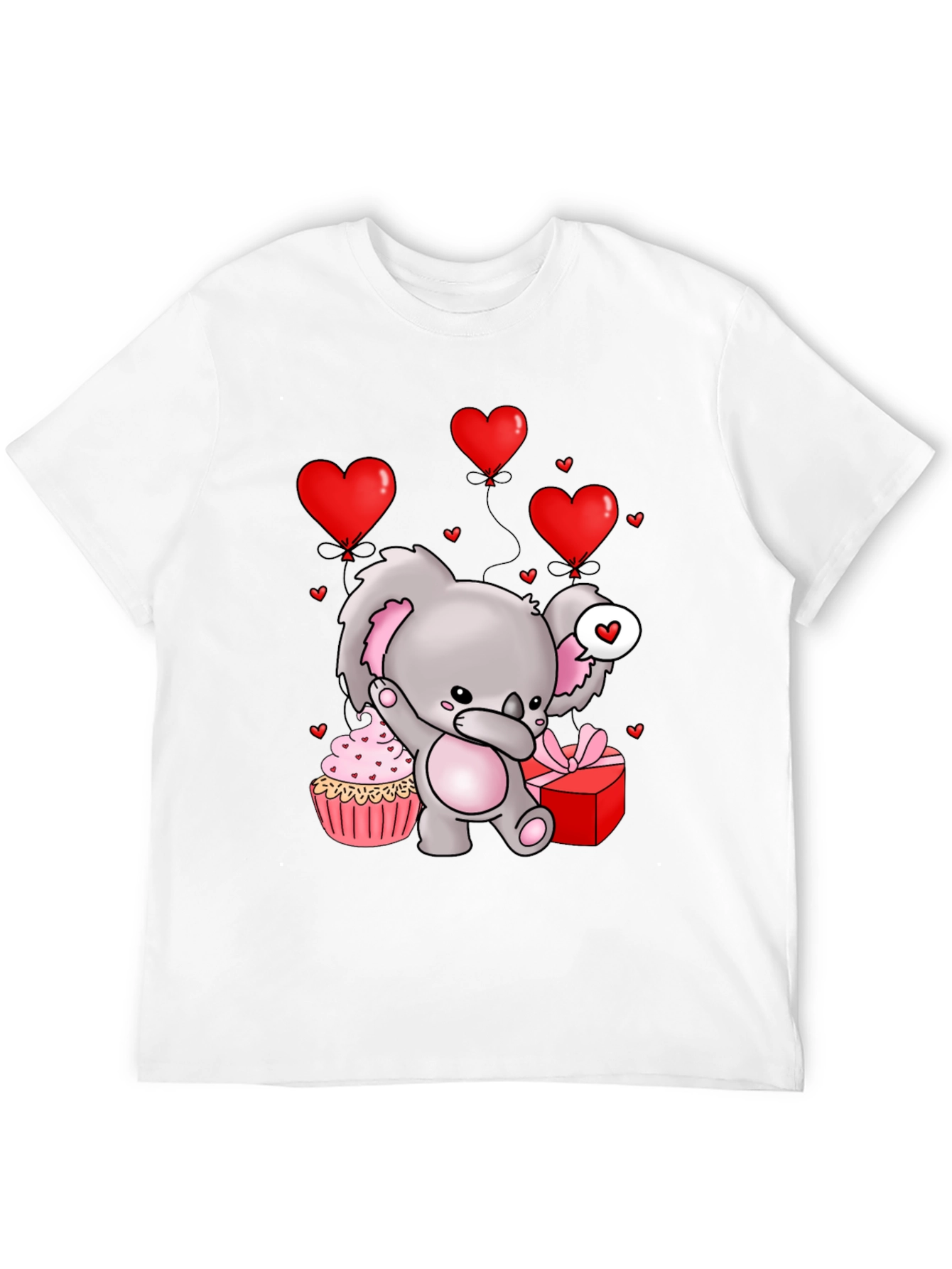 Valentines Day Koala T-Shirt