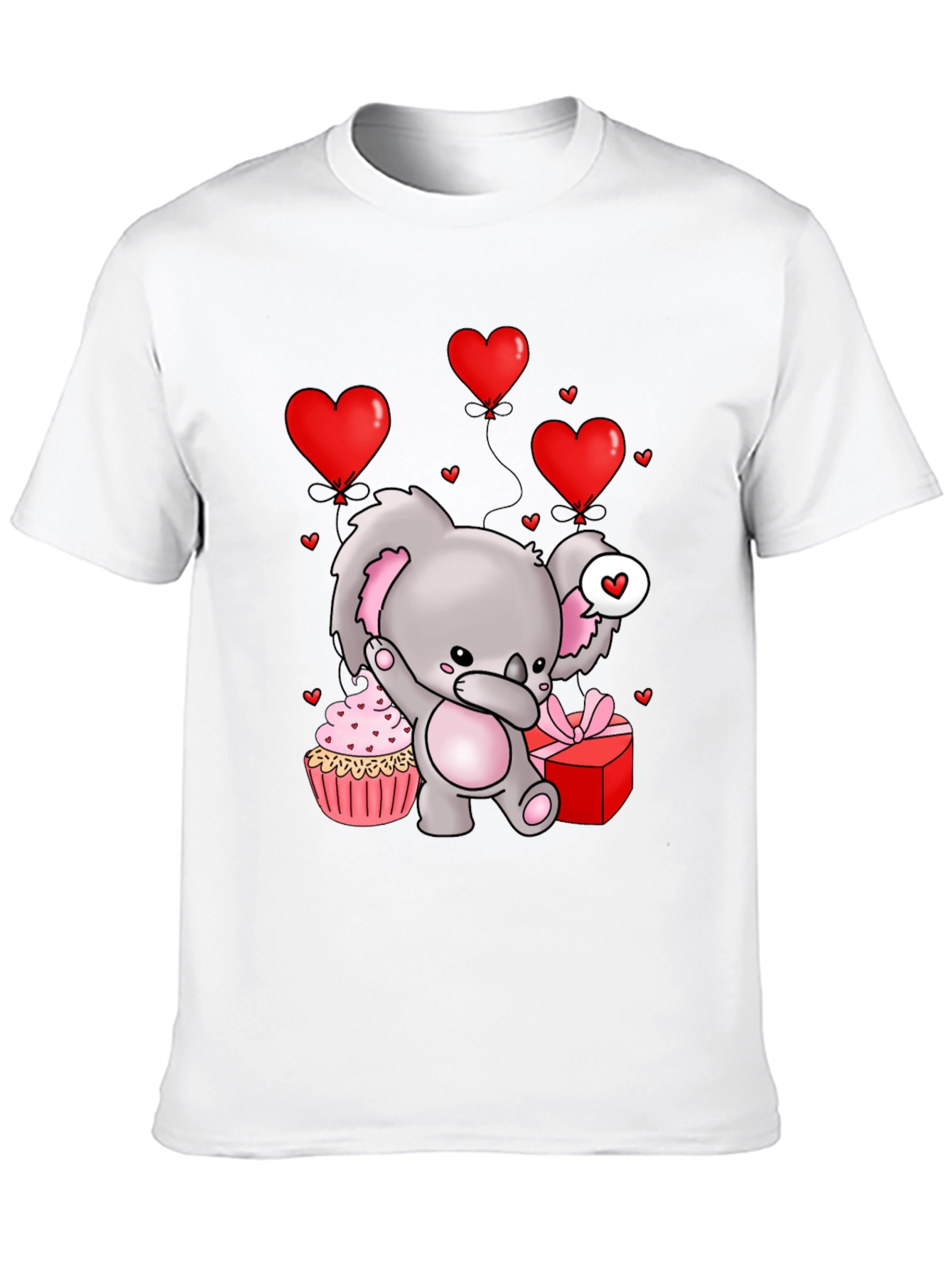 Valentines Day Koala T-Shirt