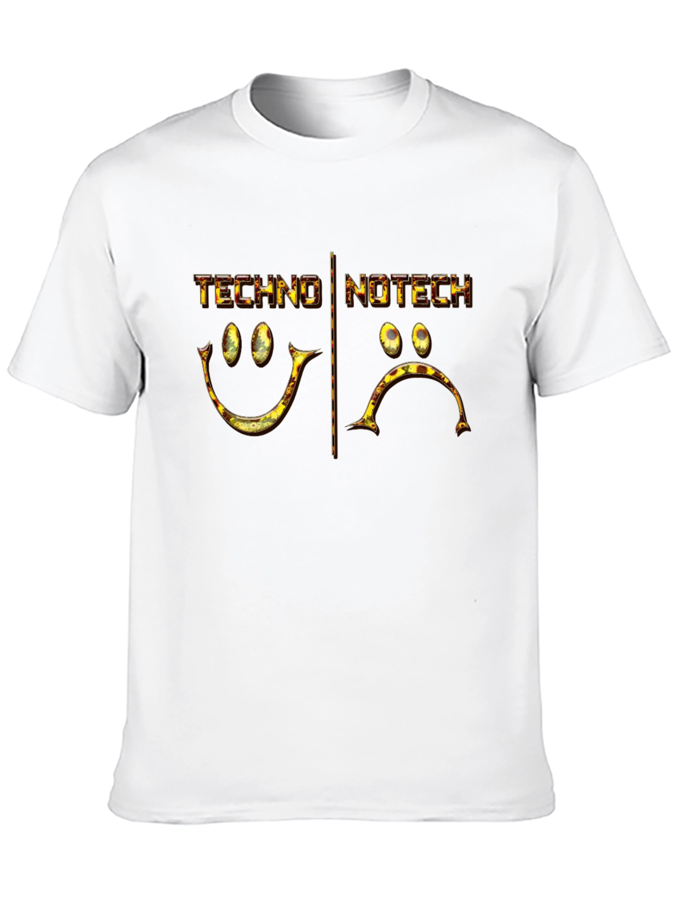 Techno Notech Graphic Print T-Shirt