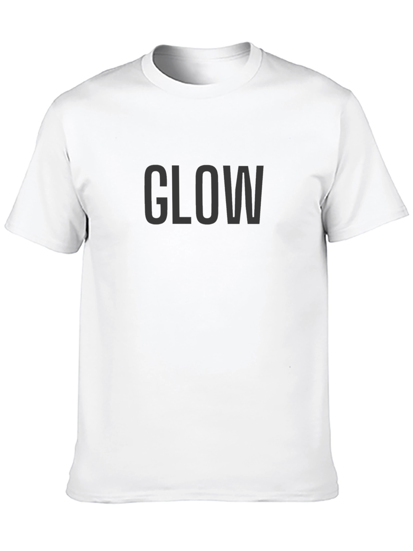 Black Glow T-Shirt for Men