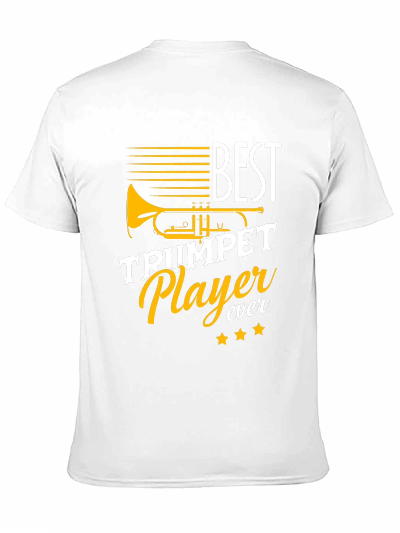 Best Trumpet Player Ever Graphic Tee