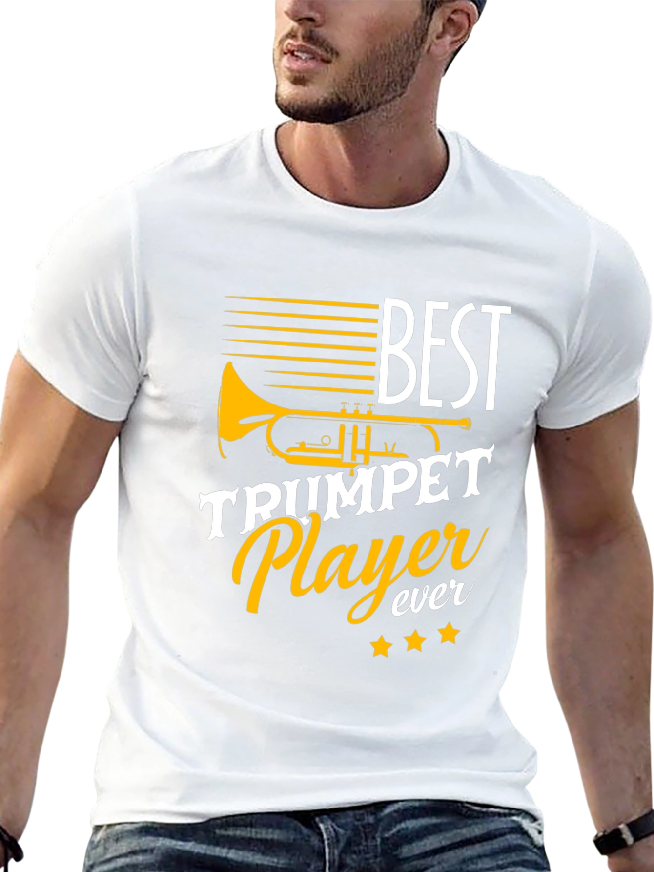 Best Trumpet Player Ever Graphic Tee