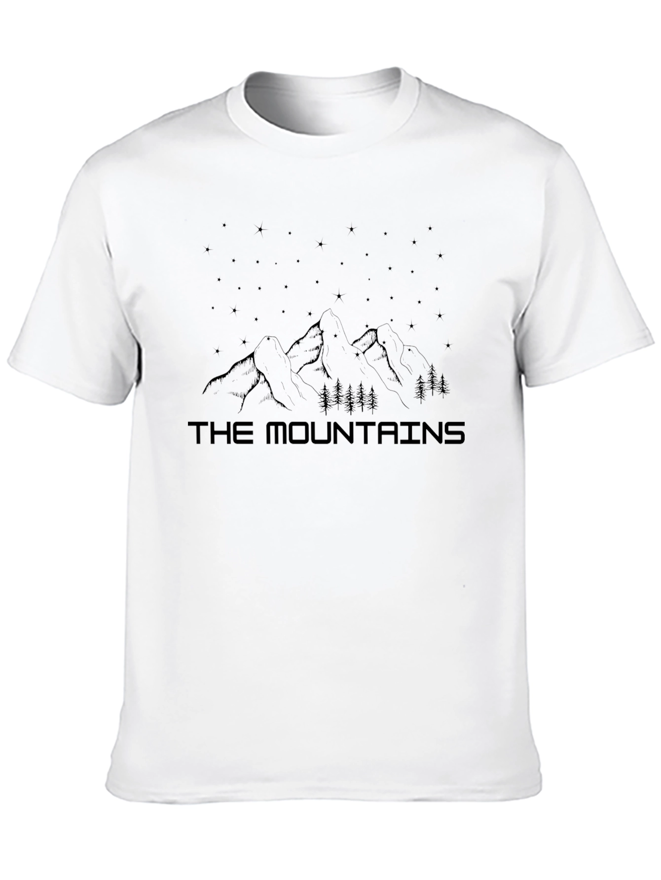 The Mountains Graphic T-Shirt - Adventure Ready