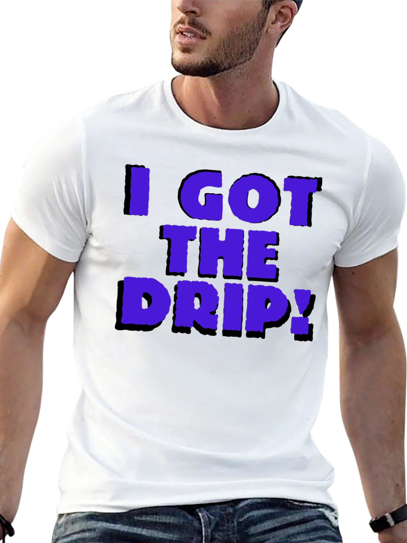 I Got The Drip Graphic T-Shirt