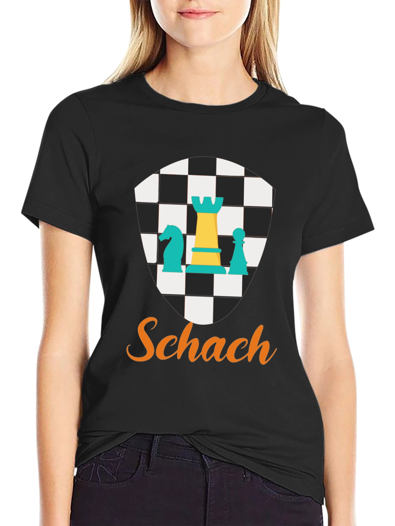 Chess T-Shirt - Schach Design