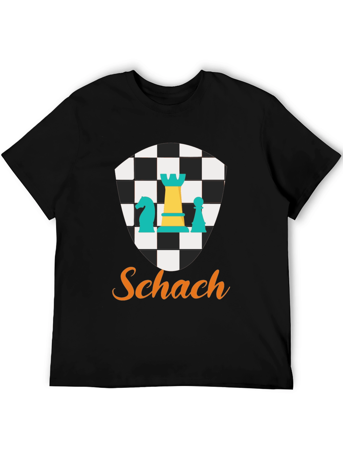 Chess T-Shirt - Schach Design