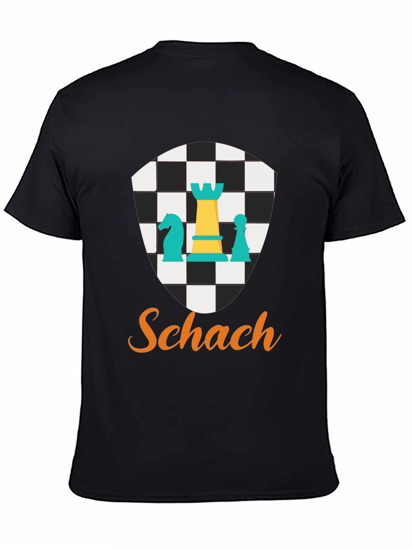 Chess T-Shirt - Schach Design