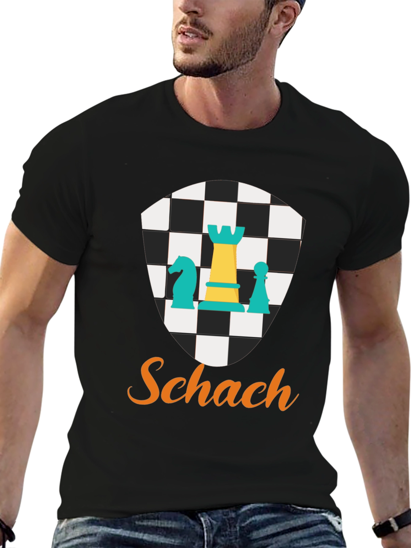 Chess T-Shirt - Schach Design