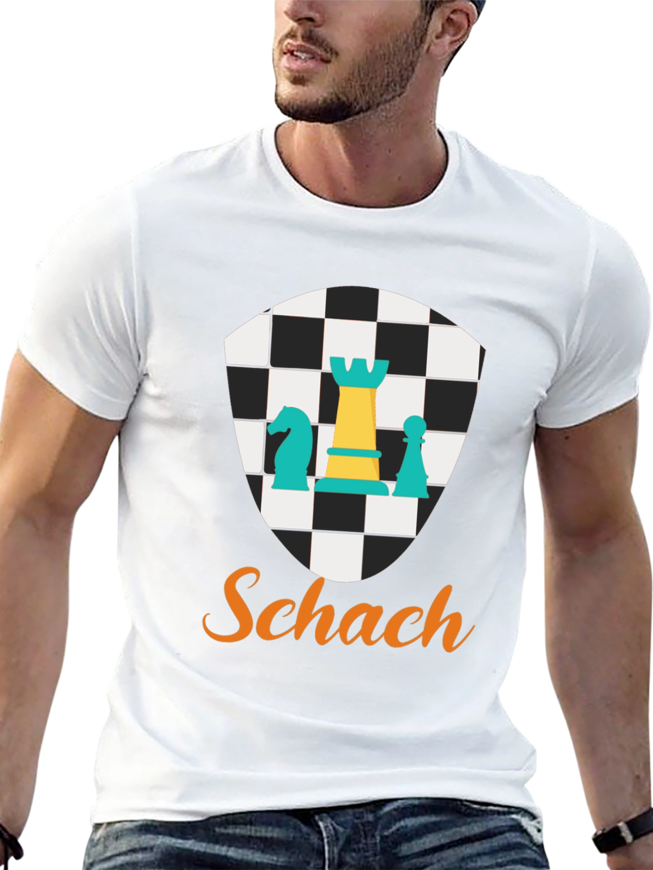 Chess T-Shirt - Schach Design