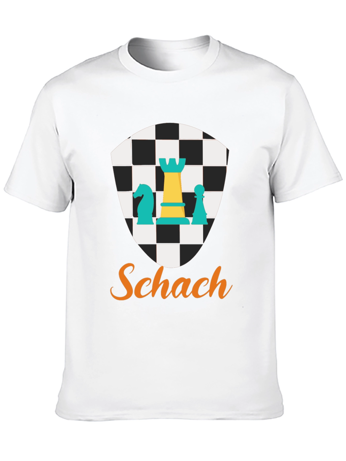 Chess T-Shirt - Schach Design