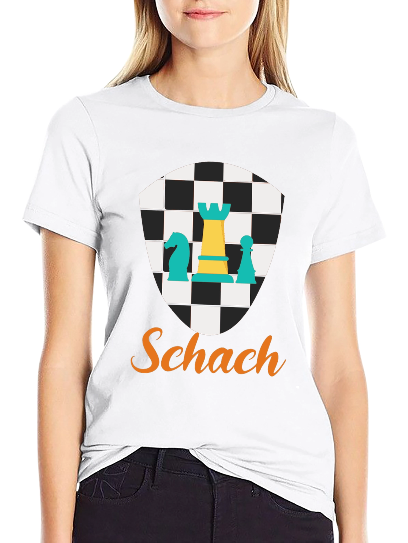 Chess T-Shirt - Schach Design