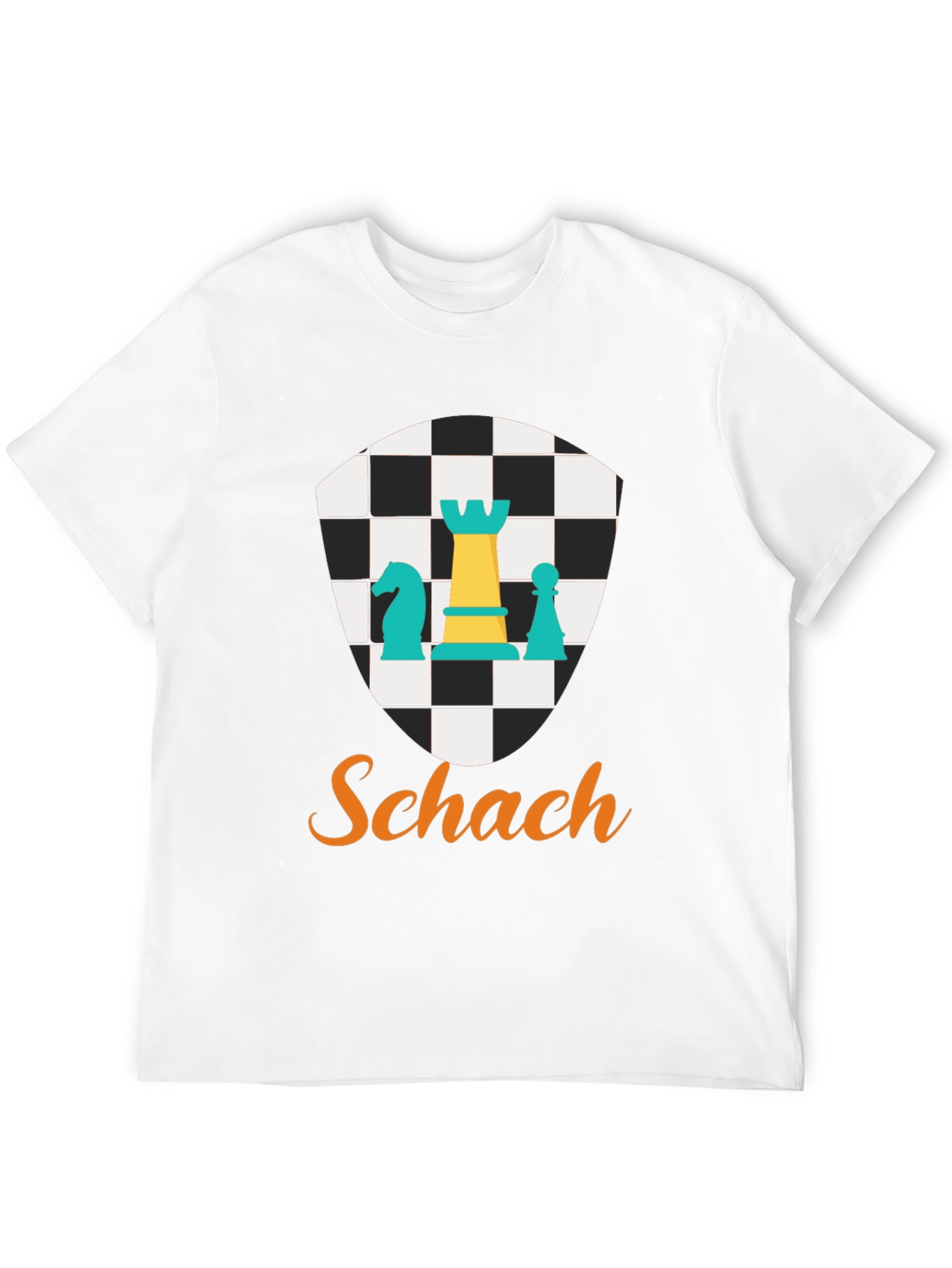 Chess T-Shirt - Schach Design