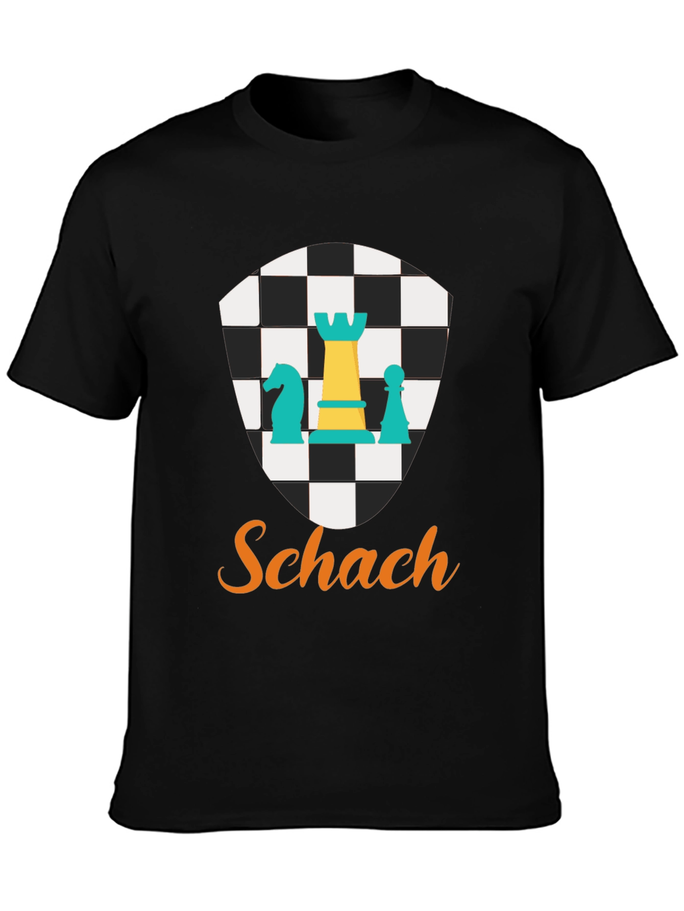 Chess T-Shirt - Schach Design