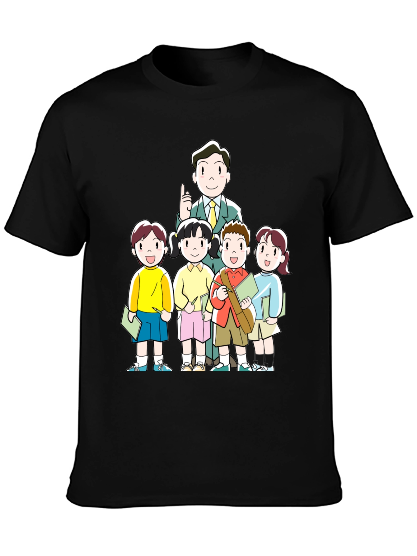 Teacher and Students Graphic Tee