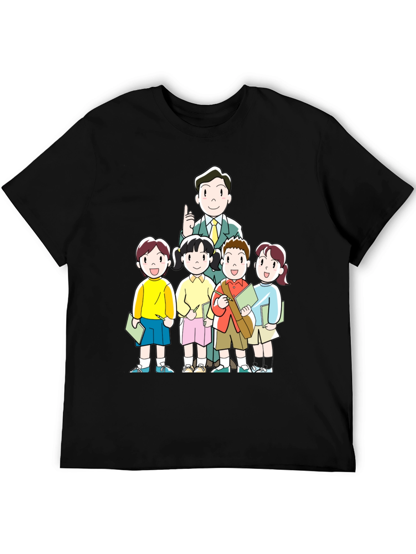 Teacher and Students Graphic Tee