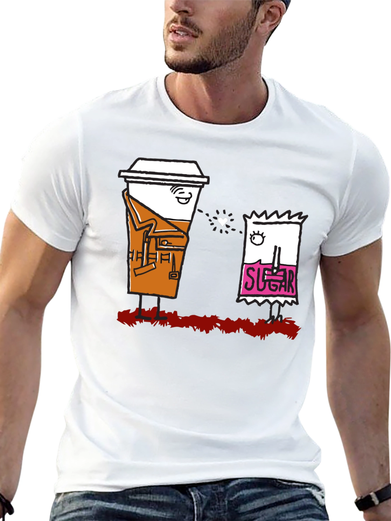 Coffee and Sugar Love T-Shirt