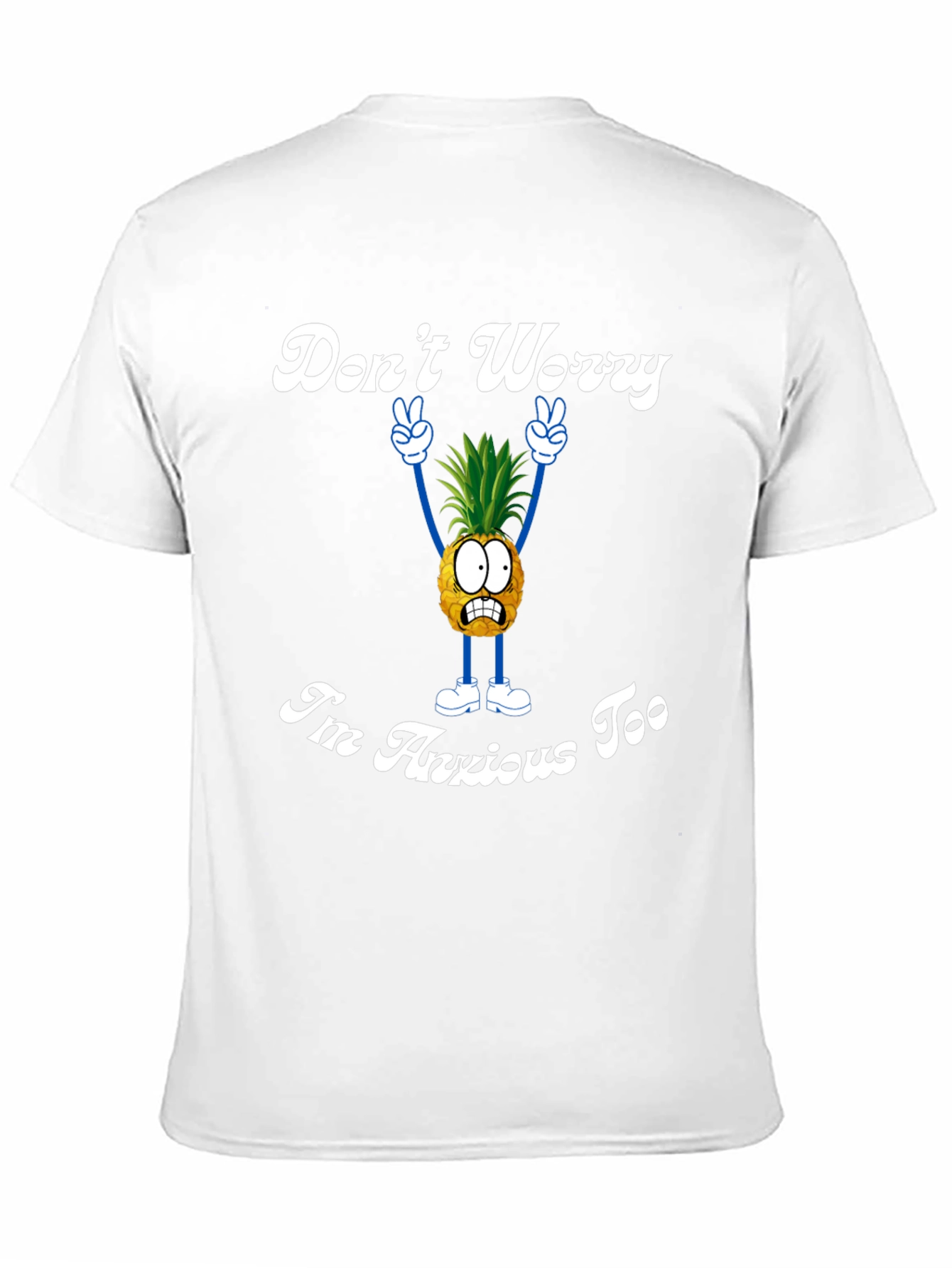 Anxious Pineapple Graphic Tee