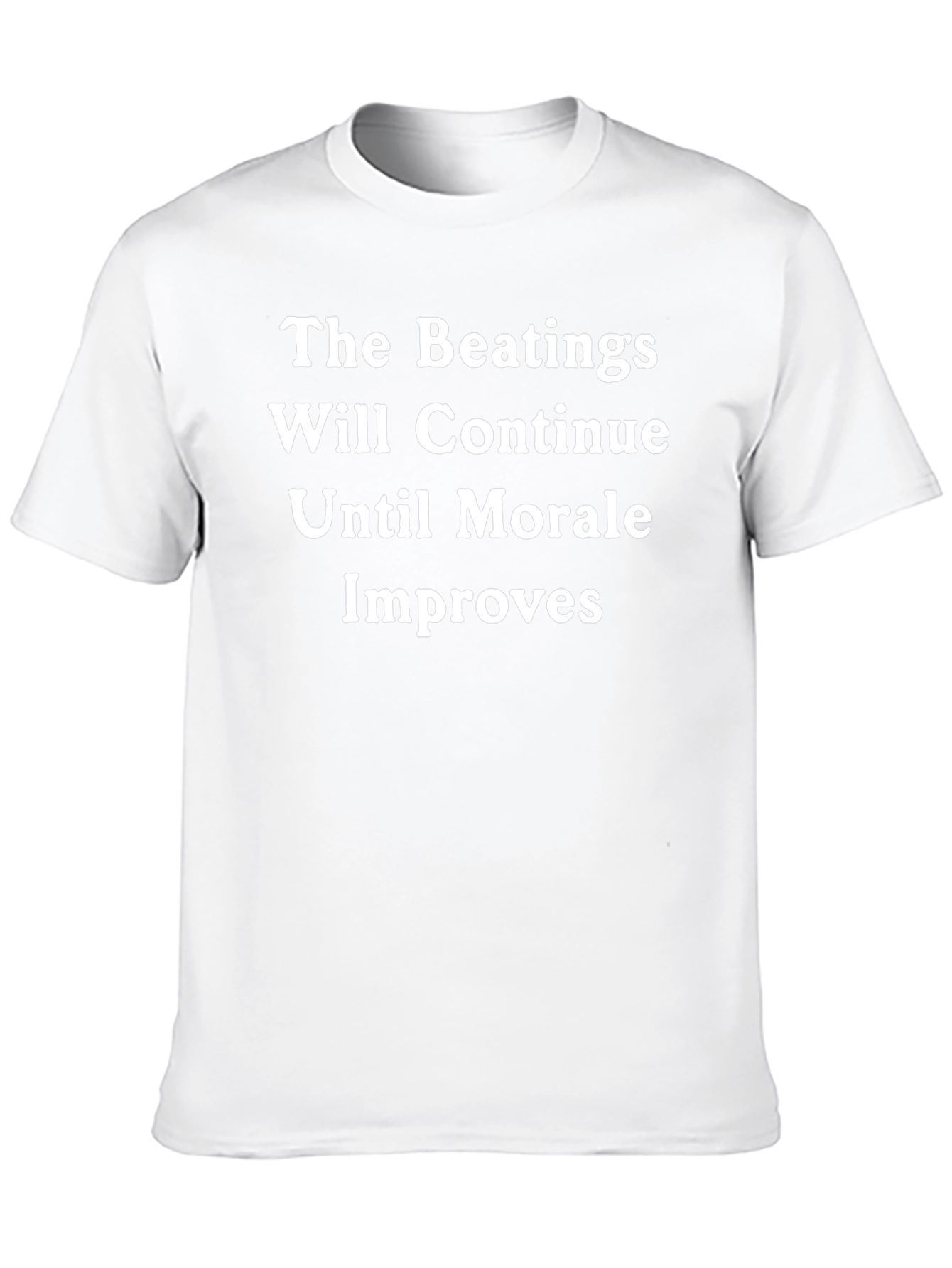 The Beatings Will Continue T-Shirt