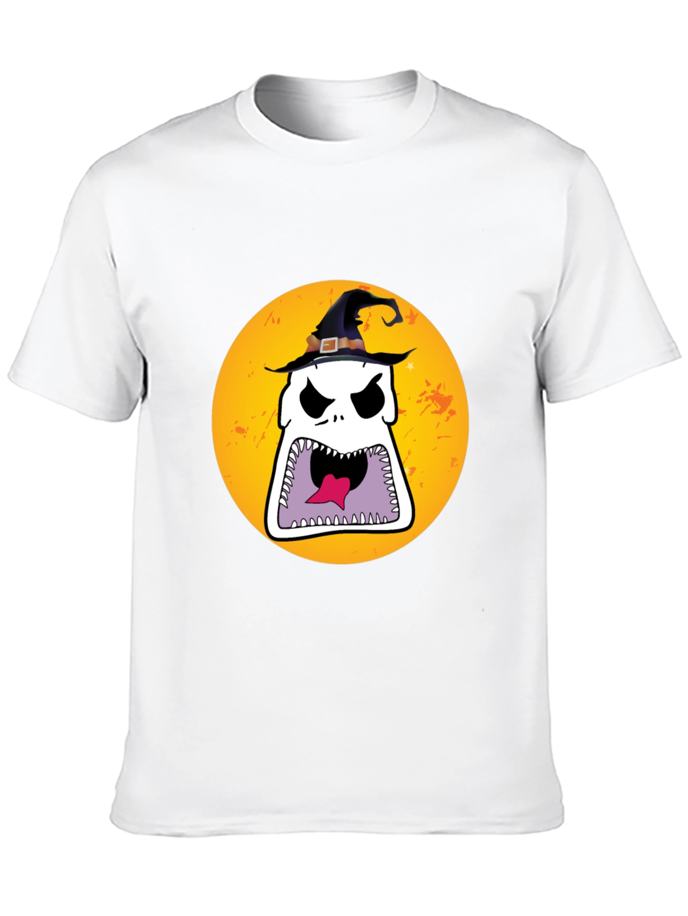 Halloween Witch Monster T-Shirt