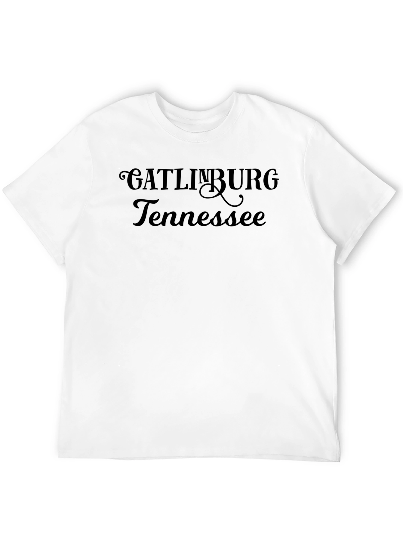 Gatlinburg Tennessee Black T-Shirt