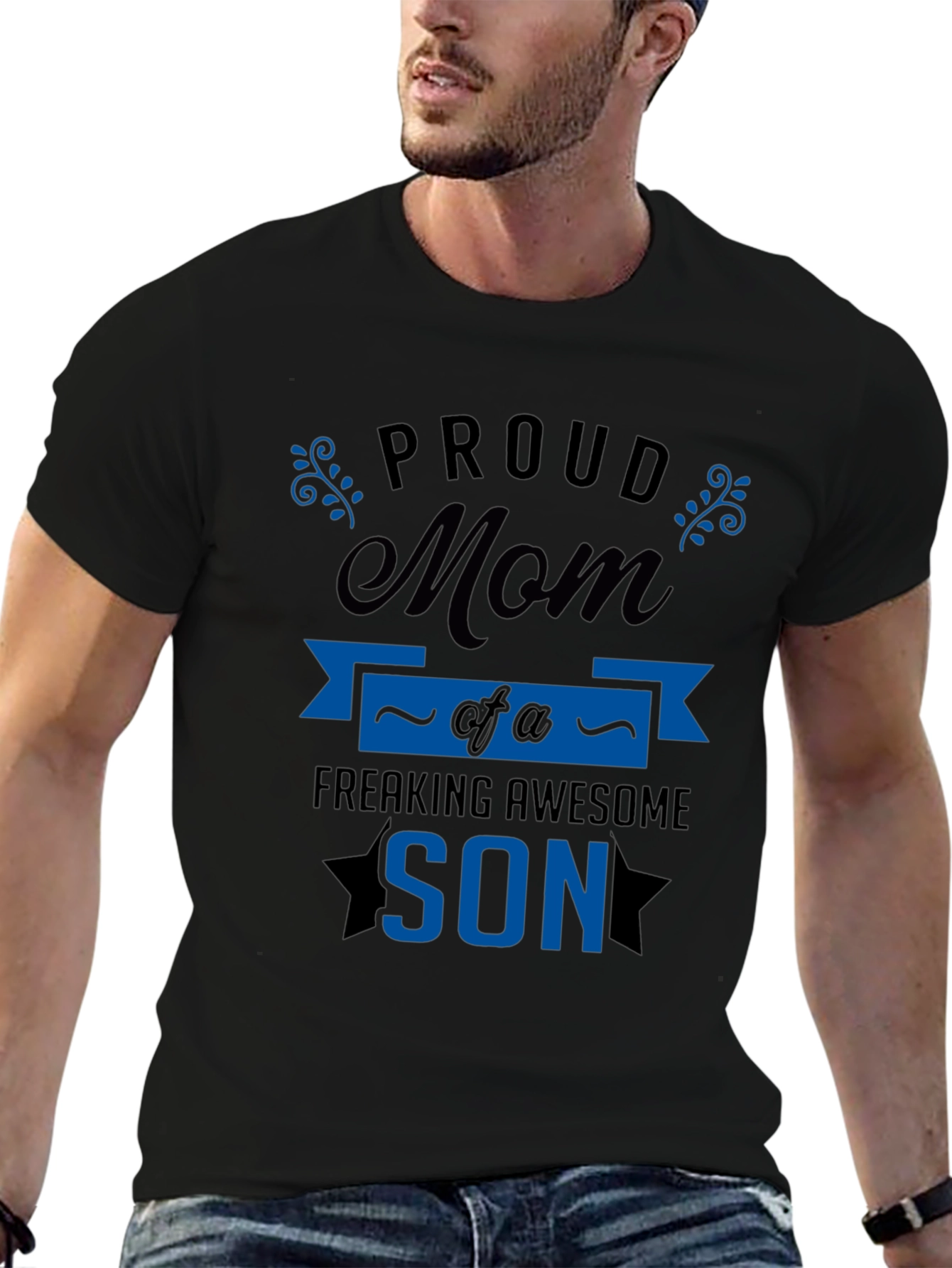 Proud Mom of a Freaking Awesome Son T-Shirt