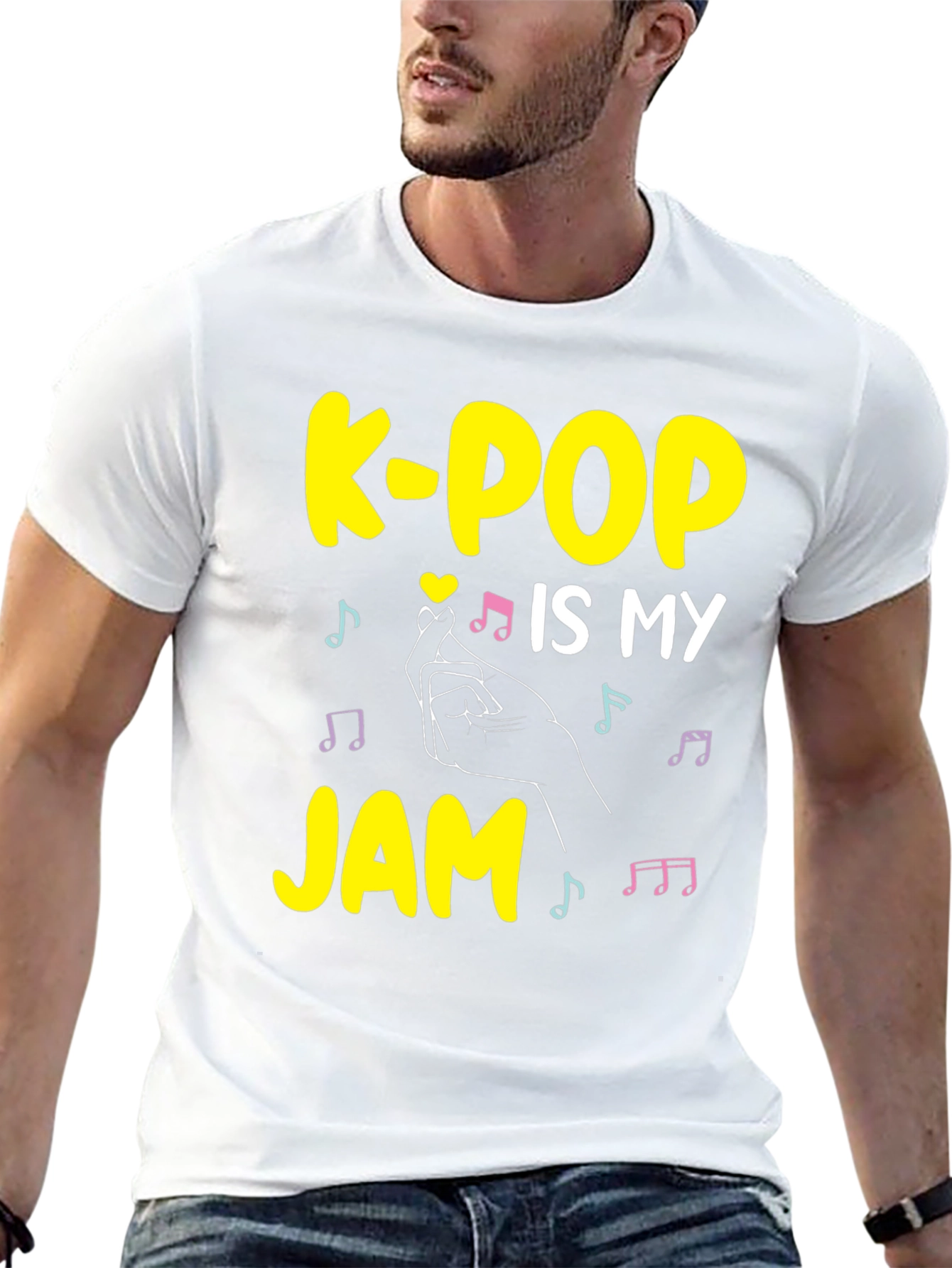 K-Pop Is My Jam T-Shirt