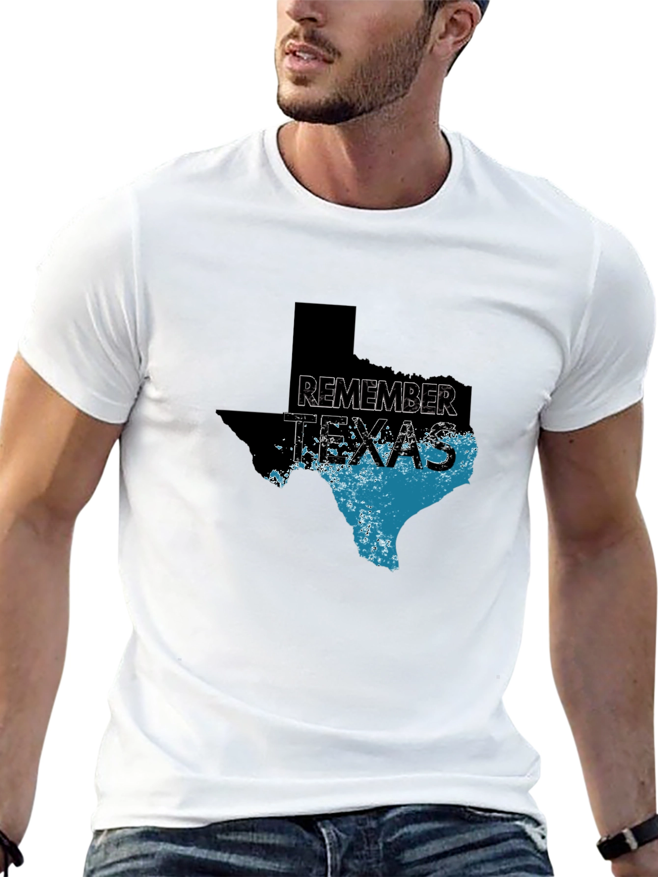 Remember Texas Graphic T-Shirt