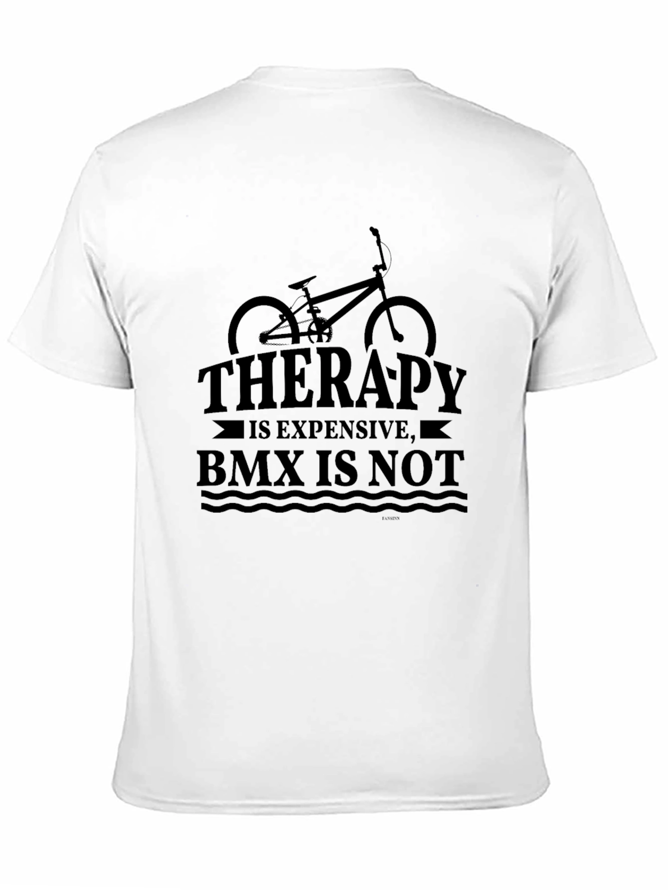 BMX Therapy Graphic Tee