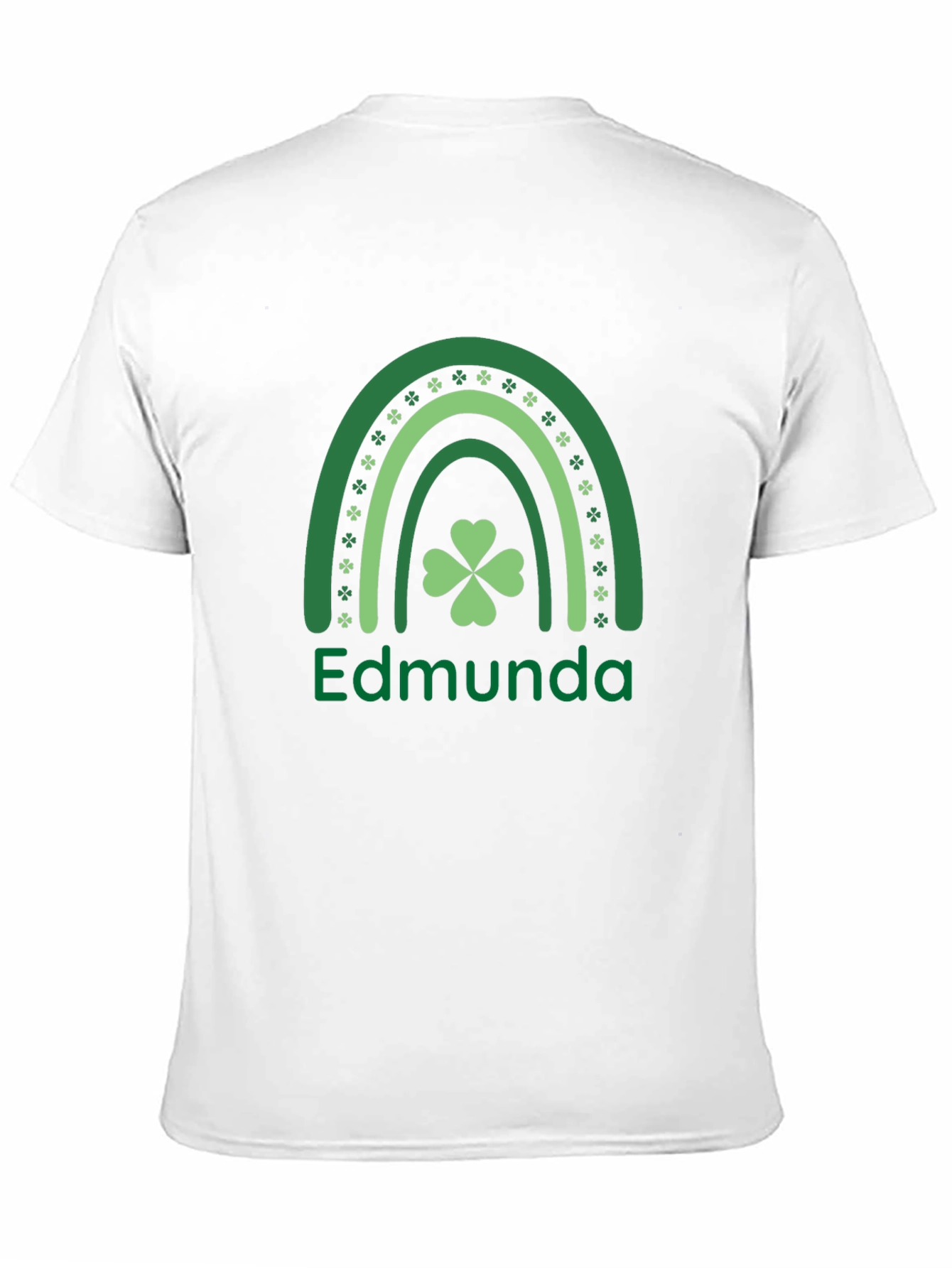 Edmunda St. Patricks Day Rainbow T-Shirt