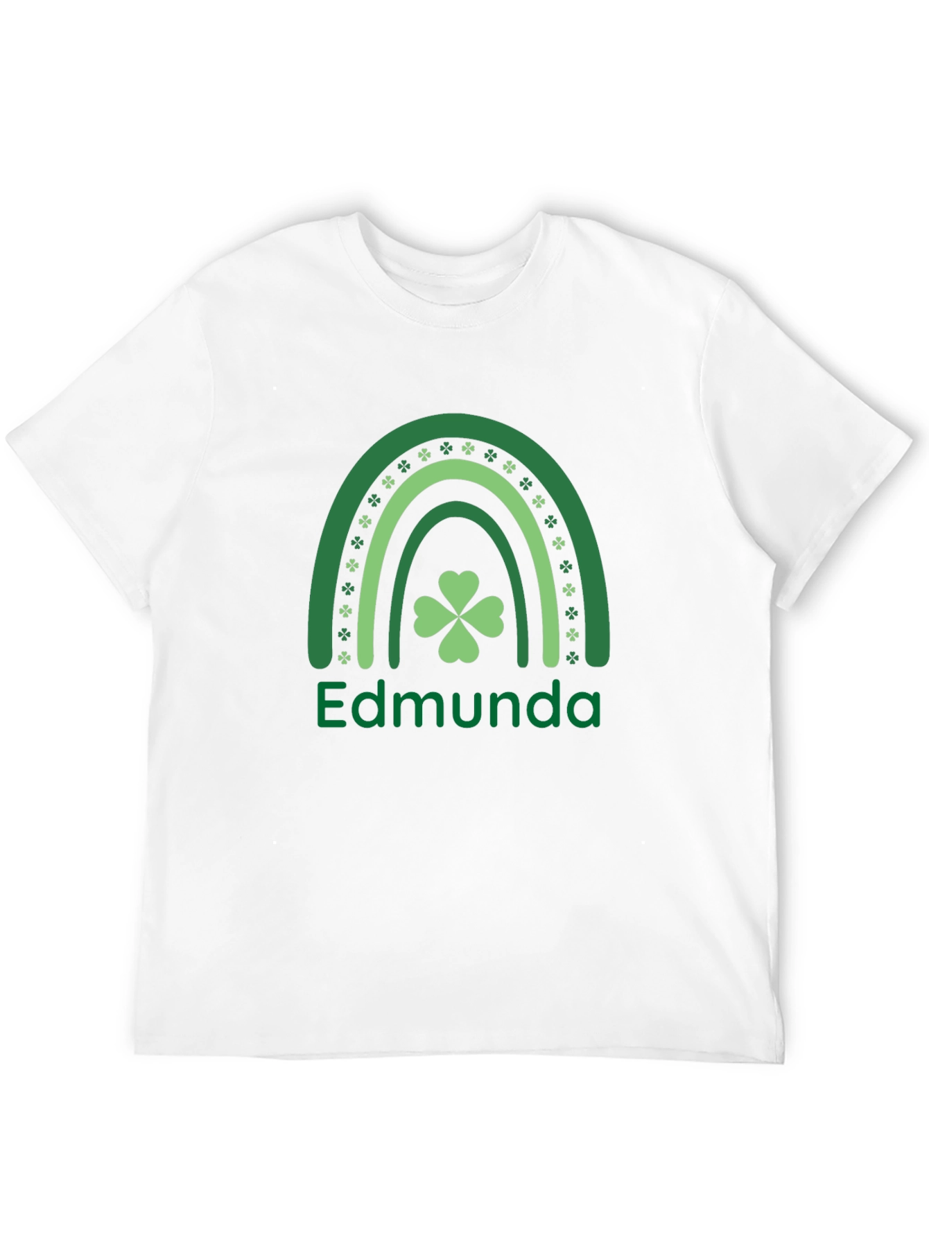 Edmunda St. Patricks Day Rainbow T-Shirt
