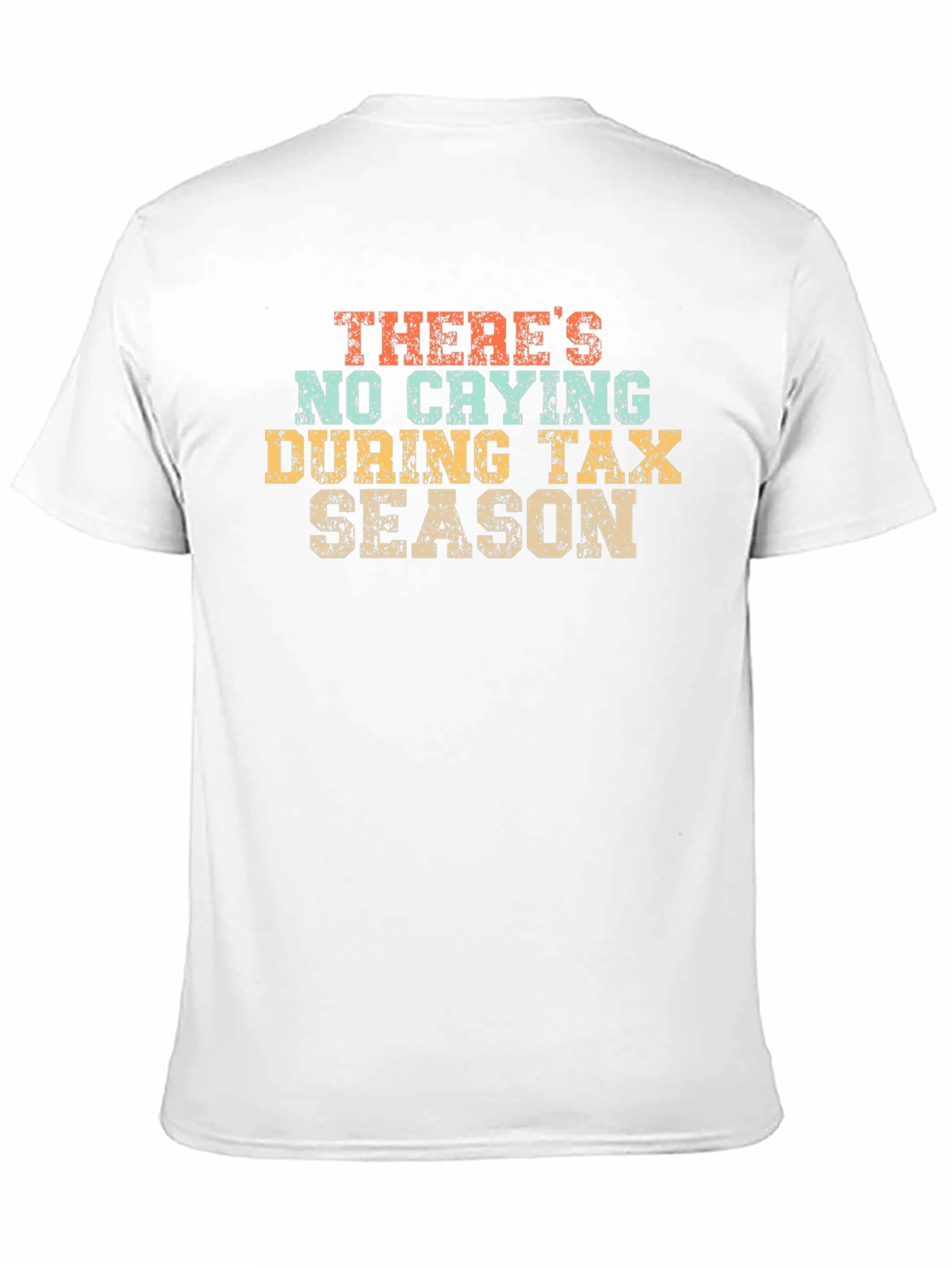 No Crying During Tax Season T-Shirt