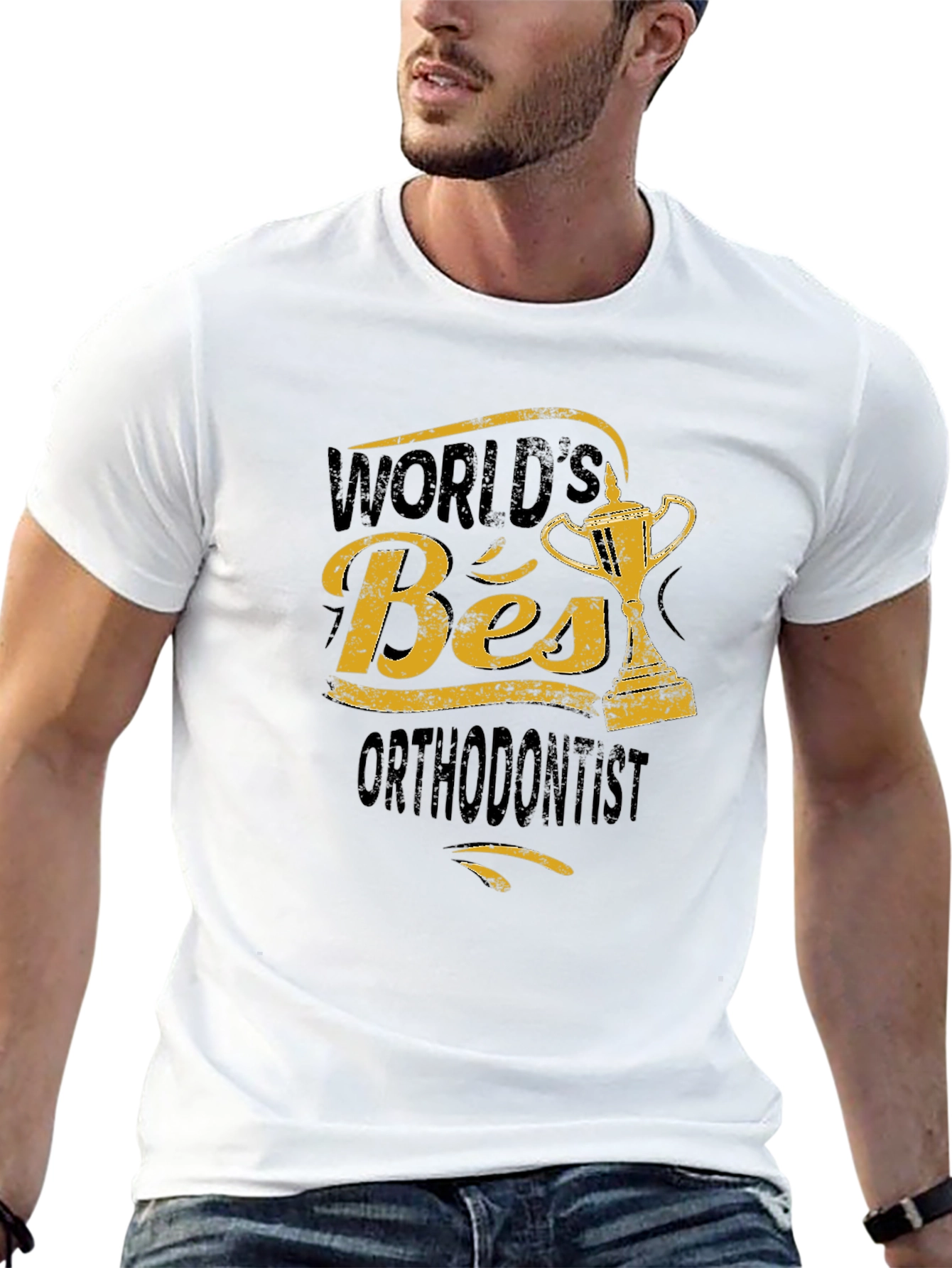 Worlds Best Orthodontist Graphic Tee