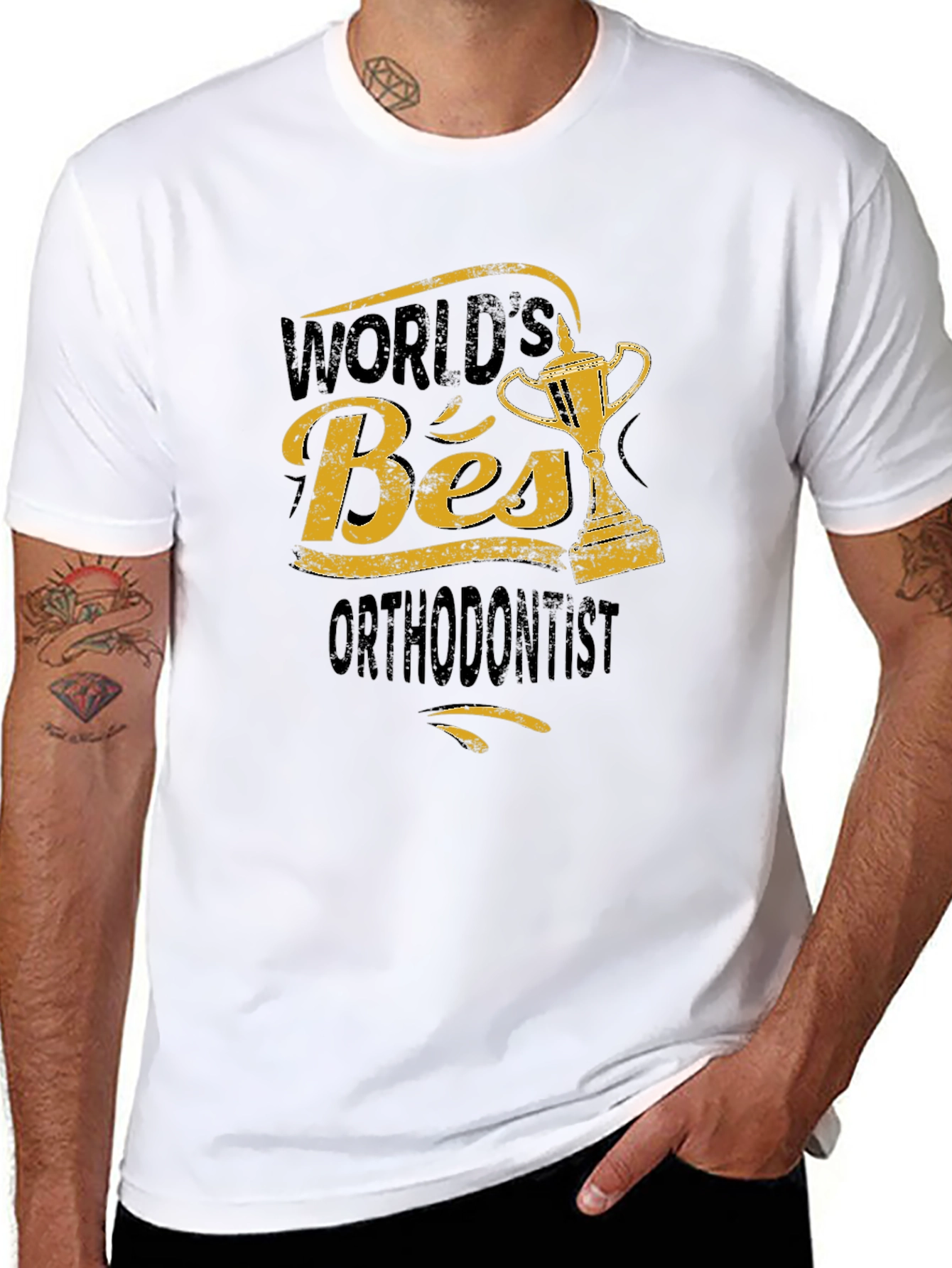 Worlds Best Orthodontist Graphic Tee