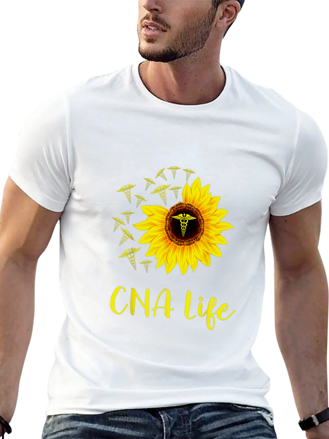 CNA Life Sunflower Graphic Tee