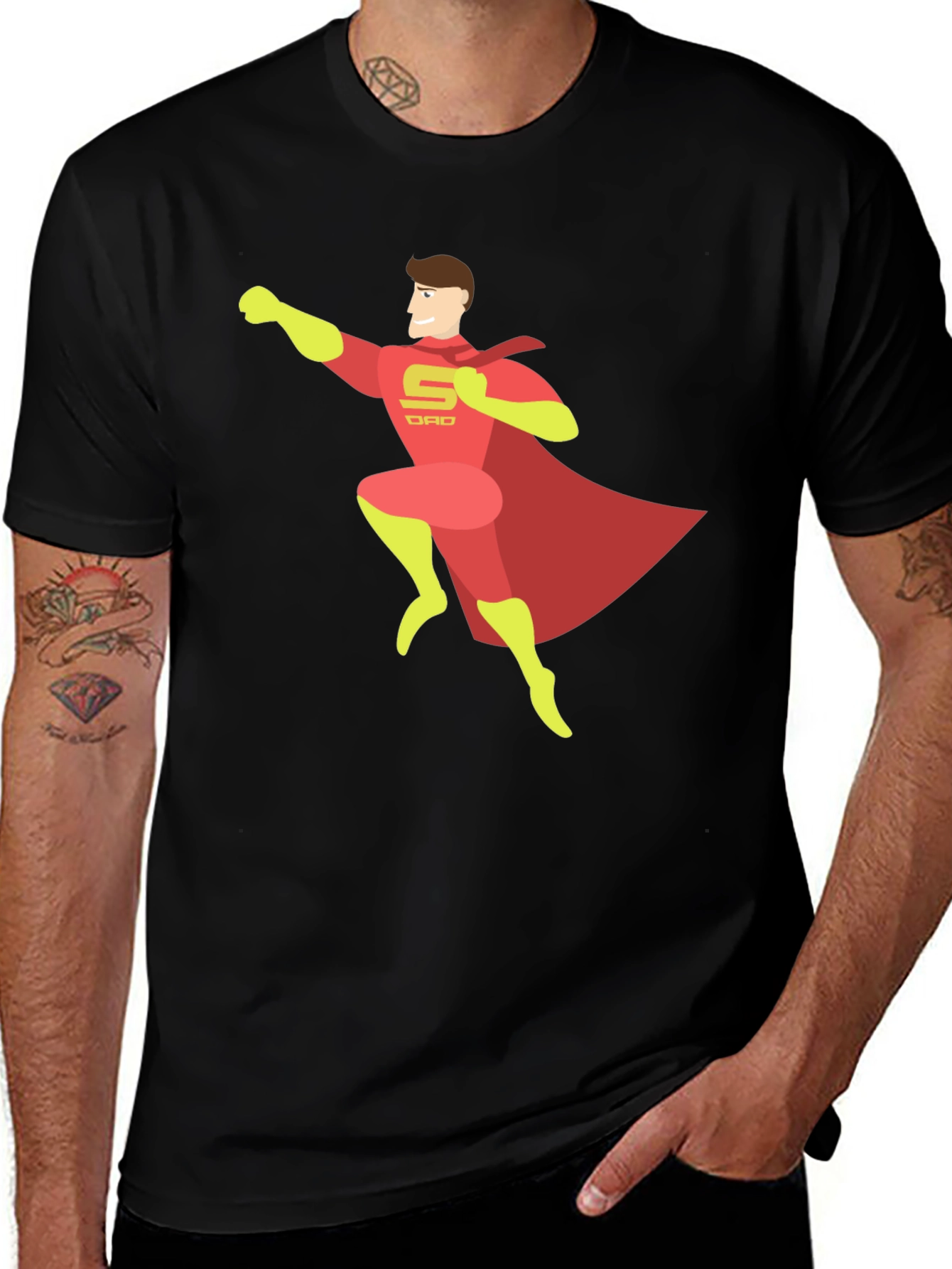 Super Dad T-Shirt - Hero Dad Tee