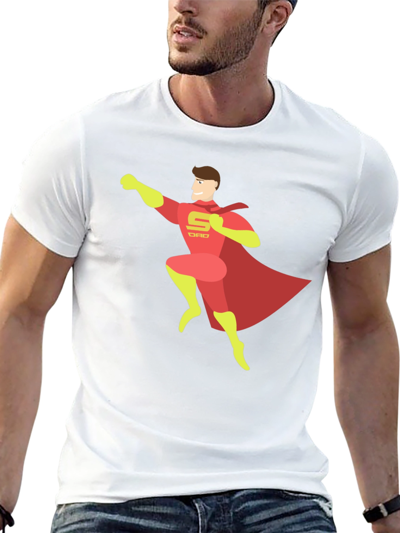 Super Dad T-Shirt - Hero Dad Tee